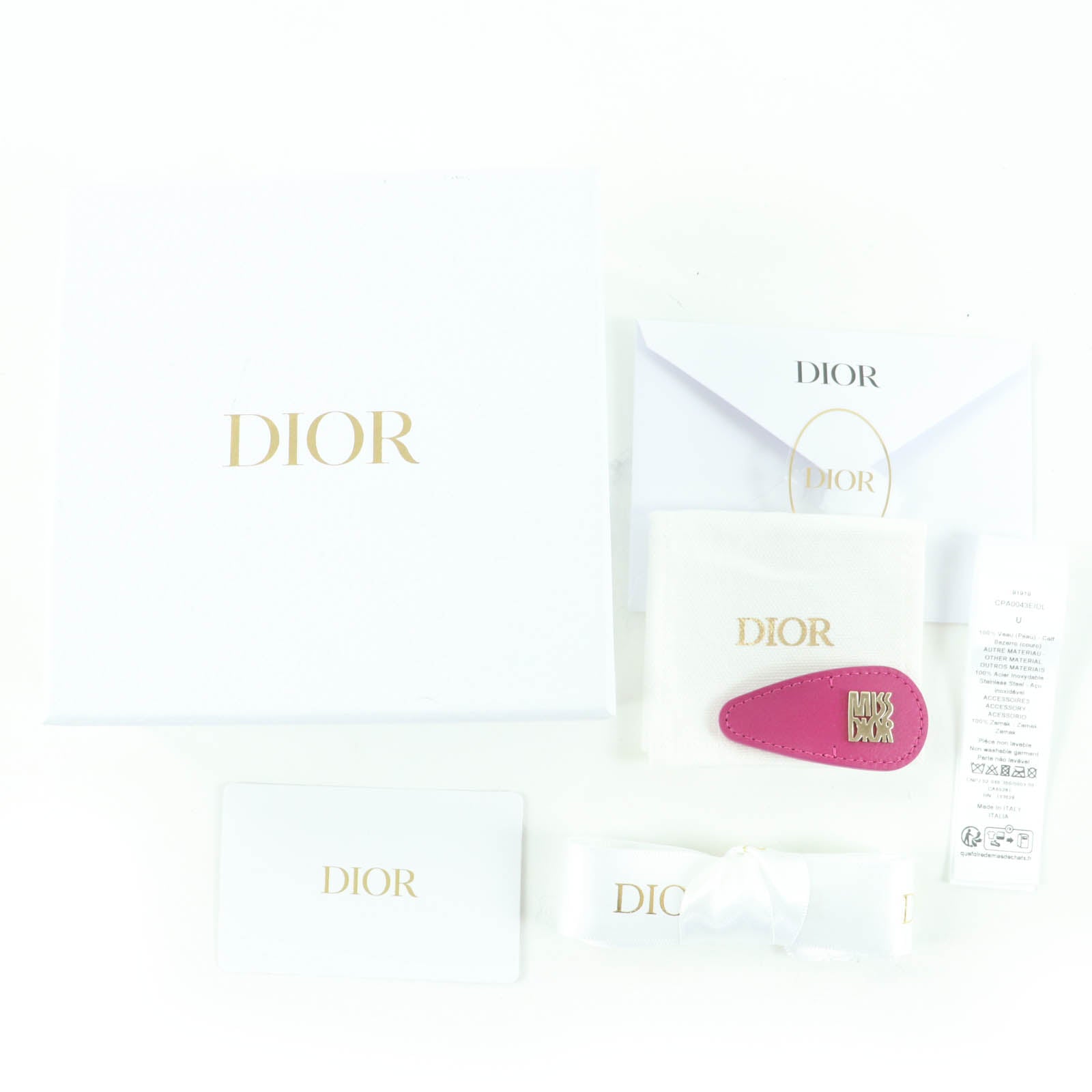 クリスチャンディオール MISS DIOR ヘアクリップ