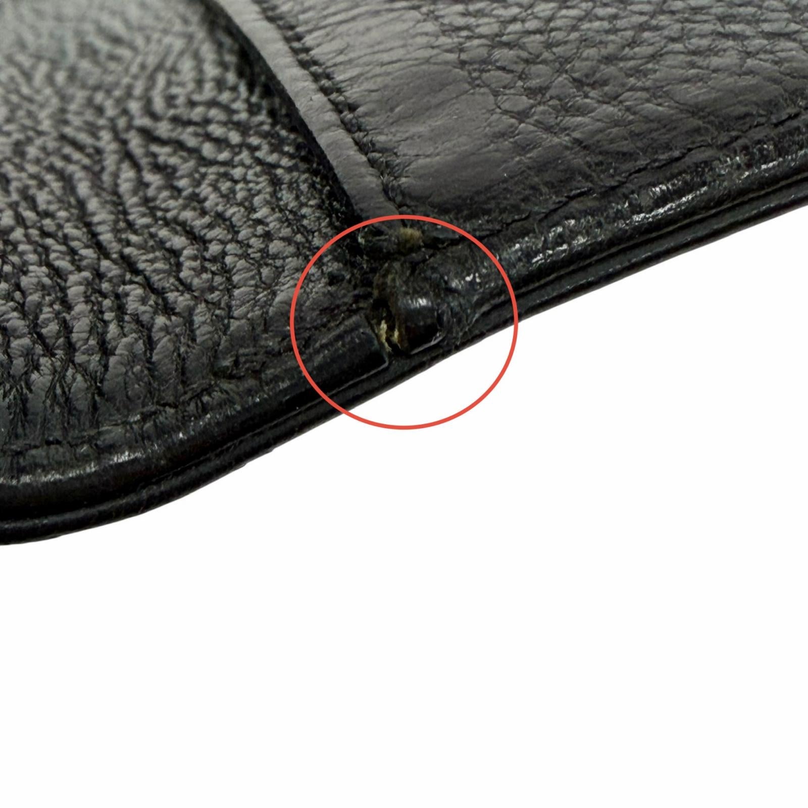クロムハーツ レザー長財布