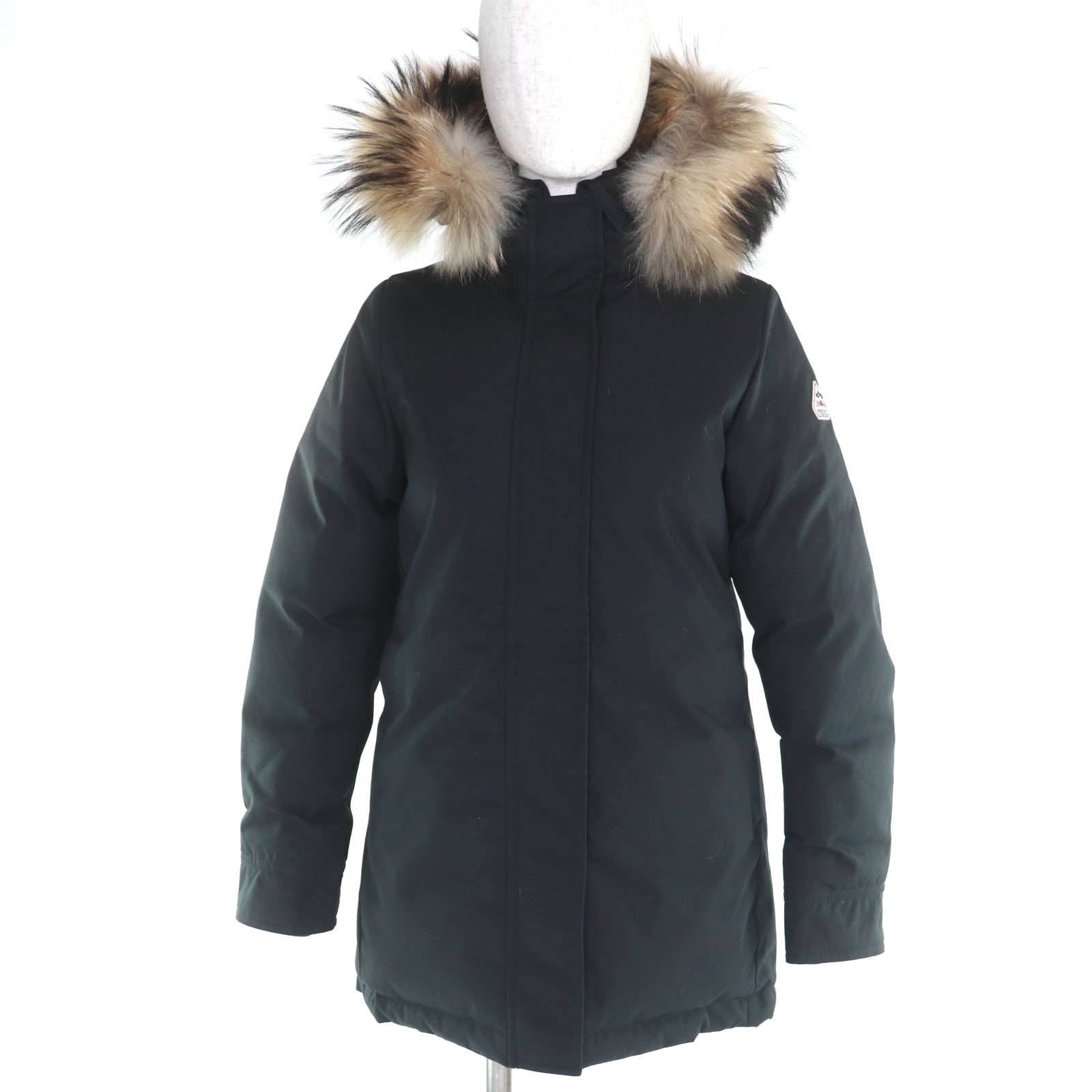 ピレネックス BORDEAUX FUR INT’L ポリエステル ダウンジャケット
