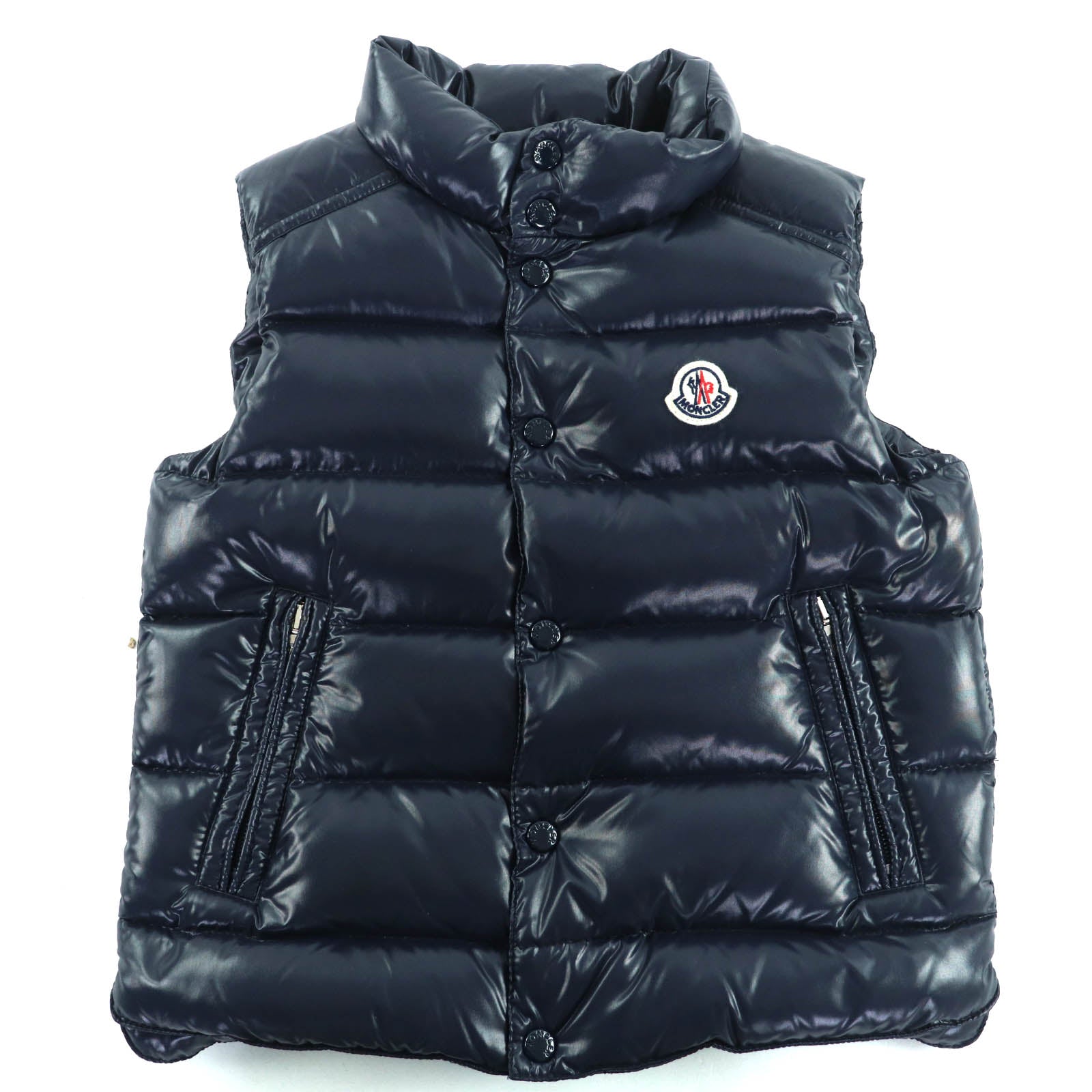 モンクレール TIB GILET ナイロン ダウンベスト
