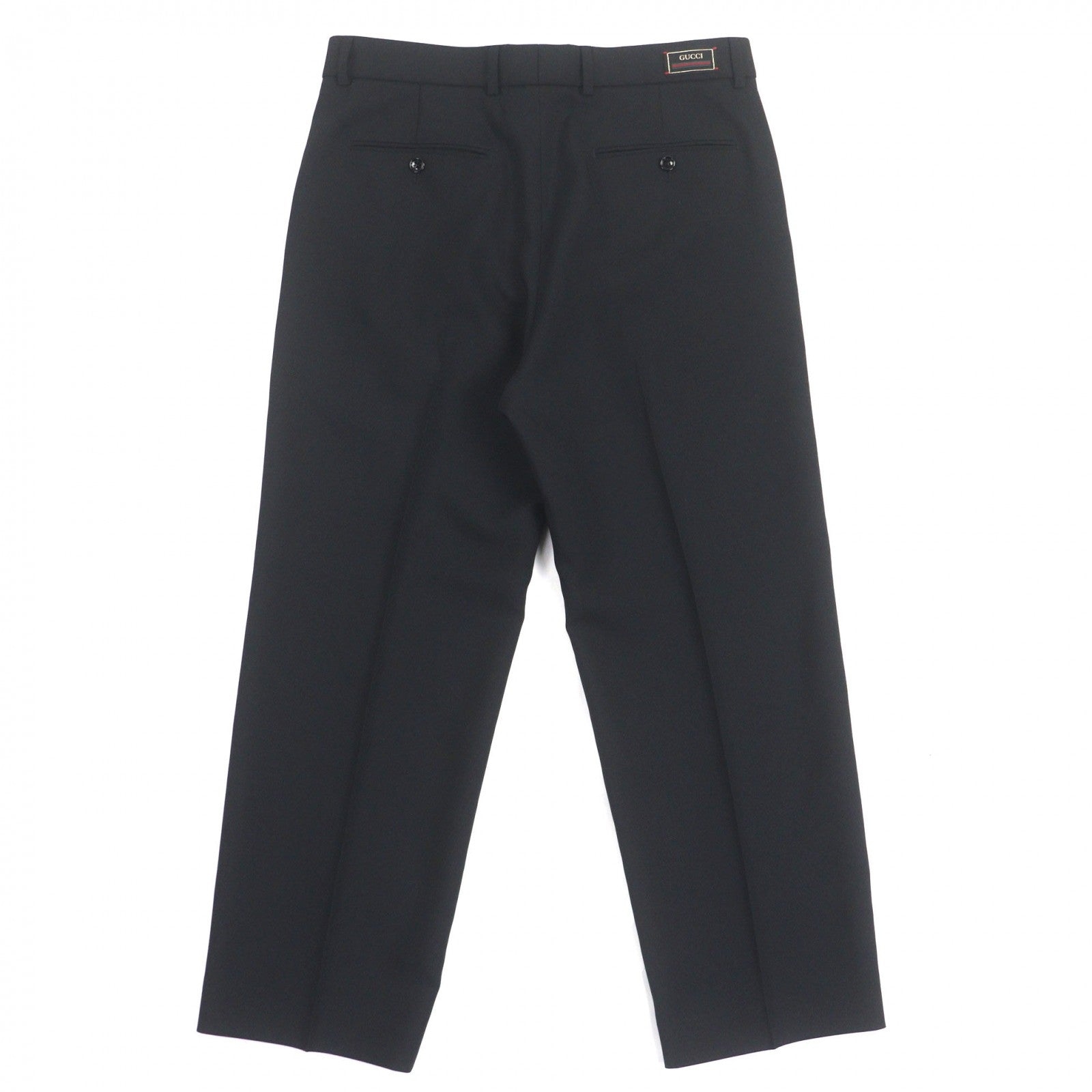 グッチ ポリエステル パンツ