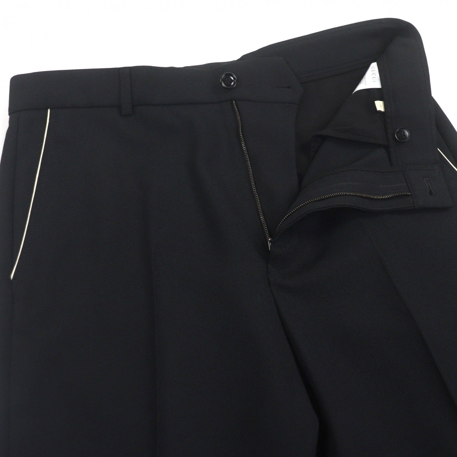 グッチ ポリエステル パンツ
