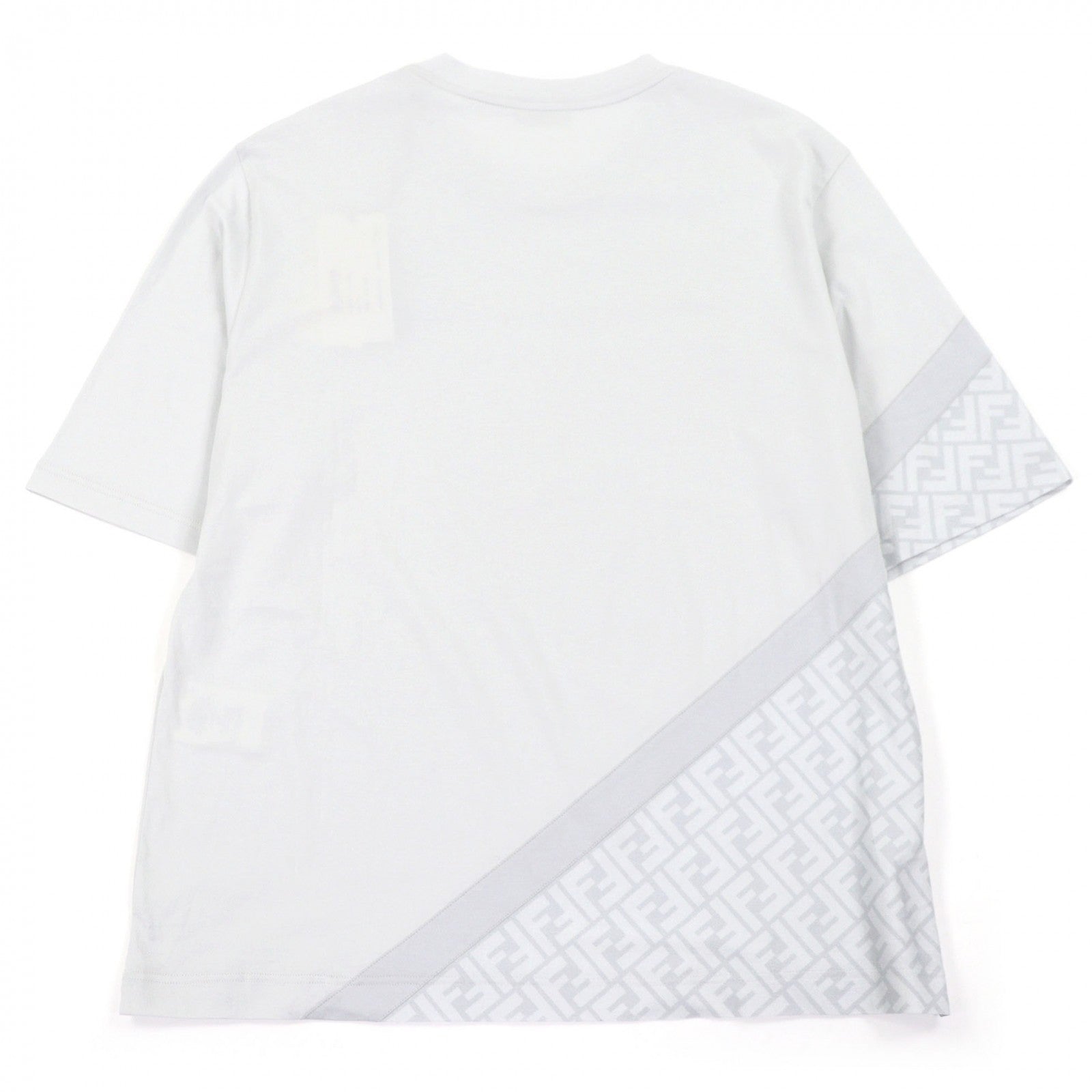 フェンディ コットン半袖Tシャツ