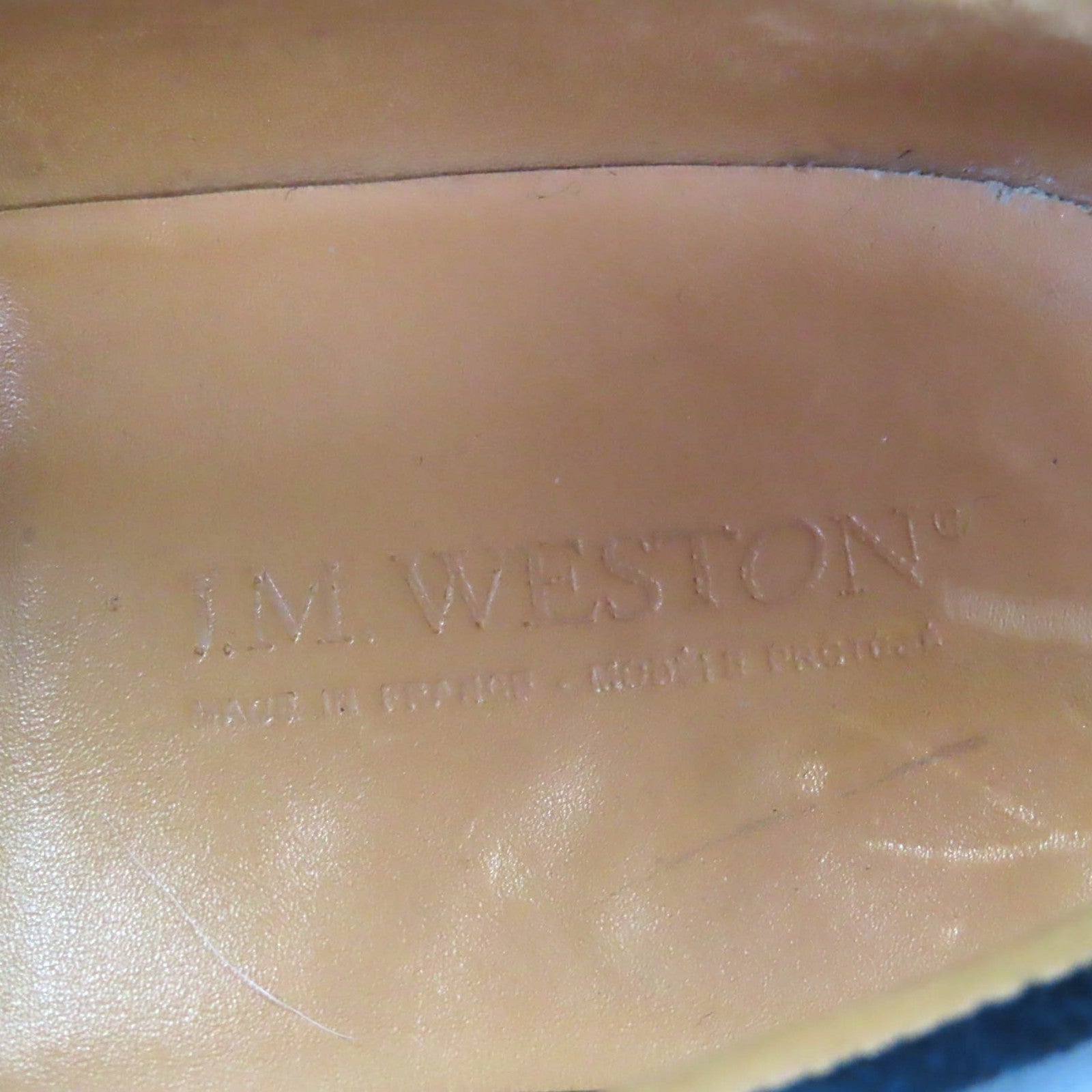 J.M WESTON シグネチャー レザー ローファー