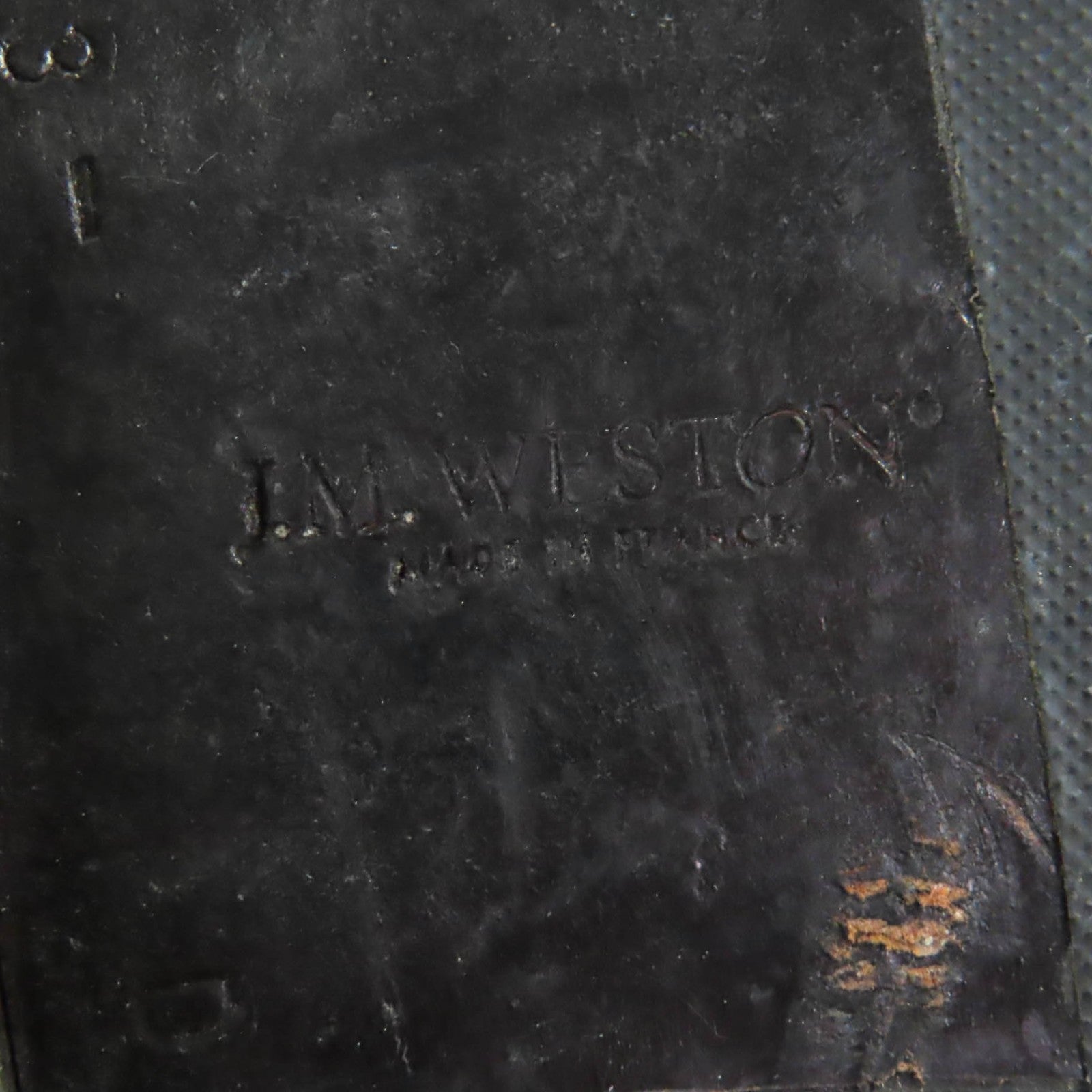 J.M WESTON シグネチャー レザー ローファー