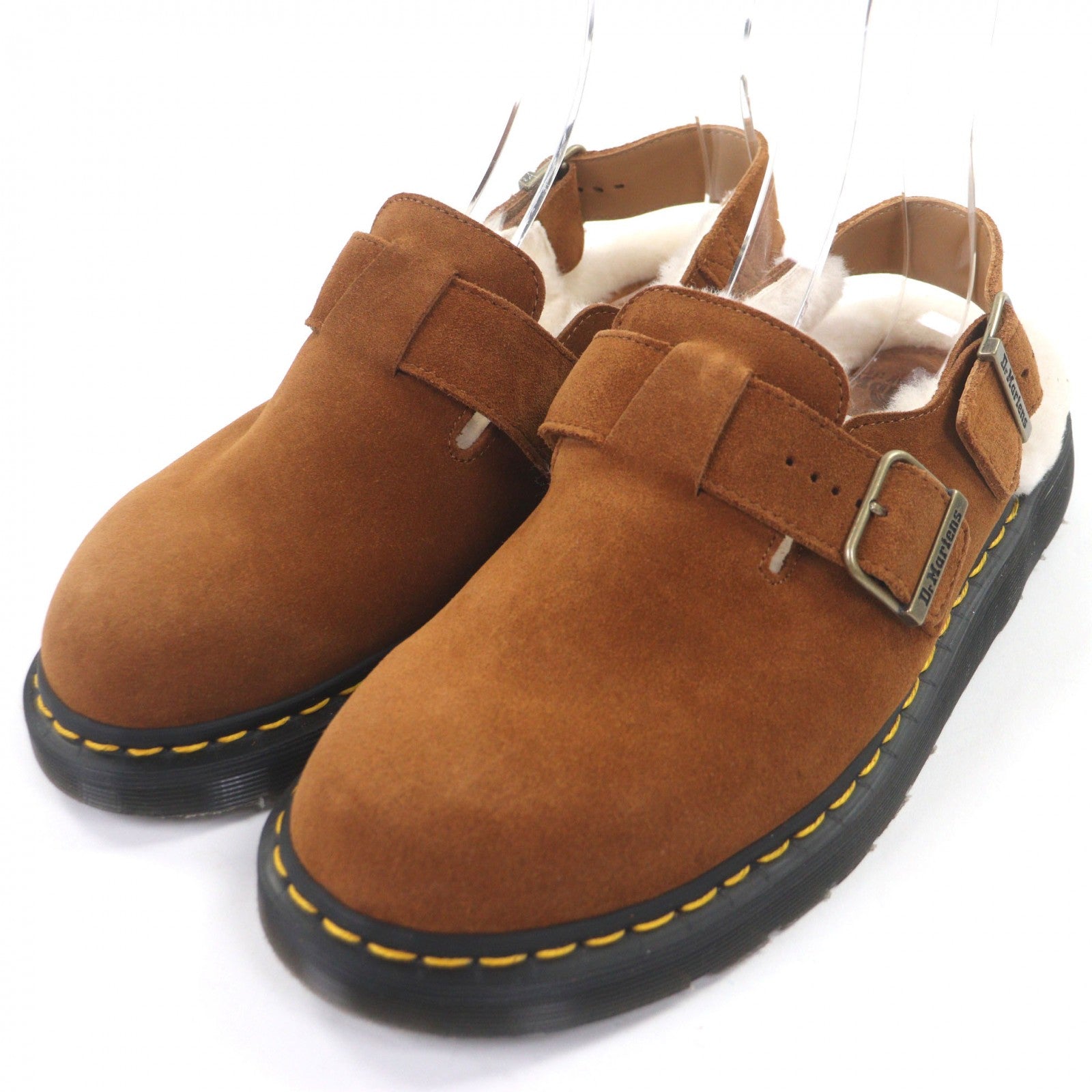 ドクターマーチン Jorge Shearling スエードサンダル