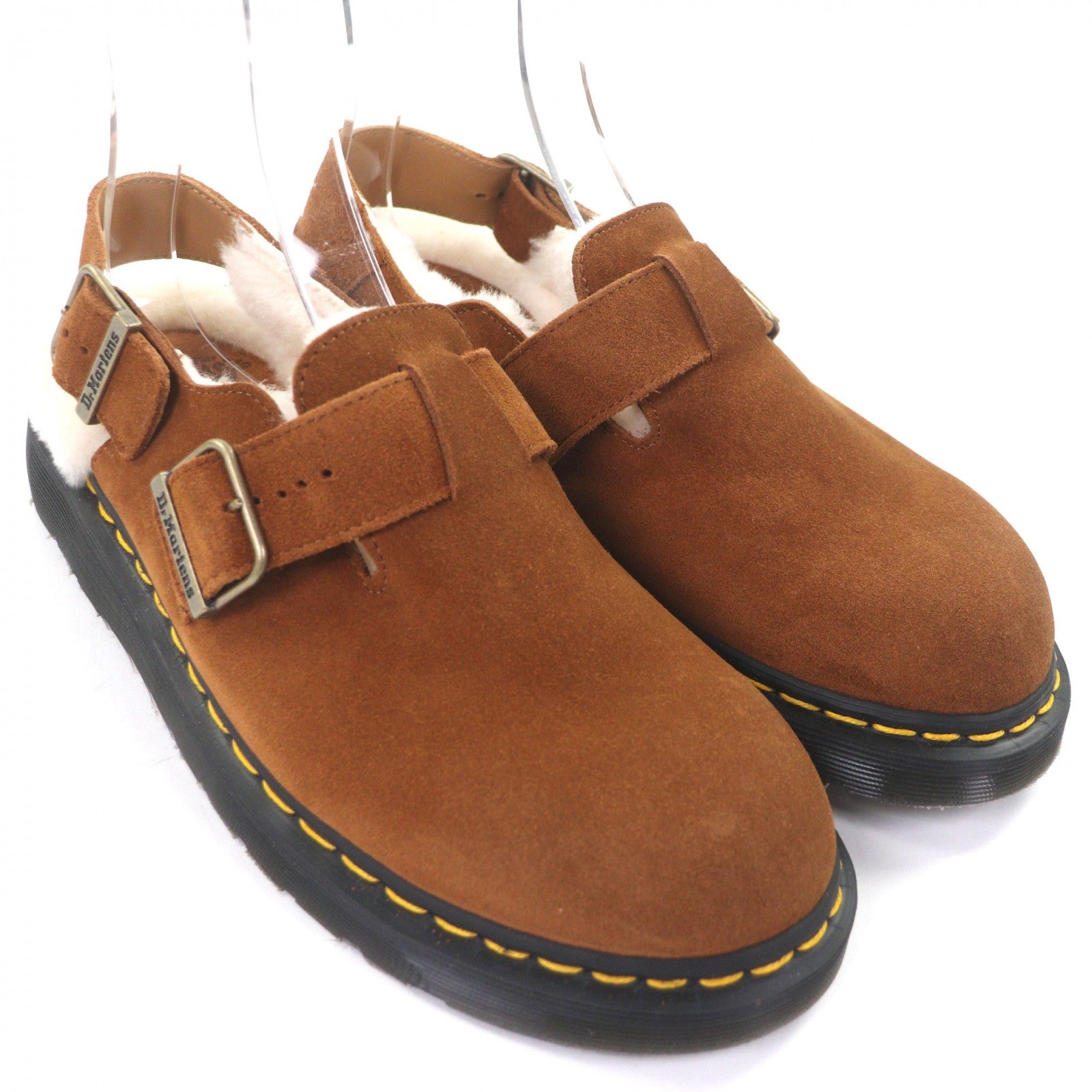 ドクターマーチン Jorge Shearling スエードサンダル