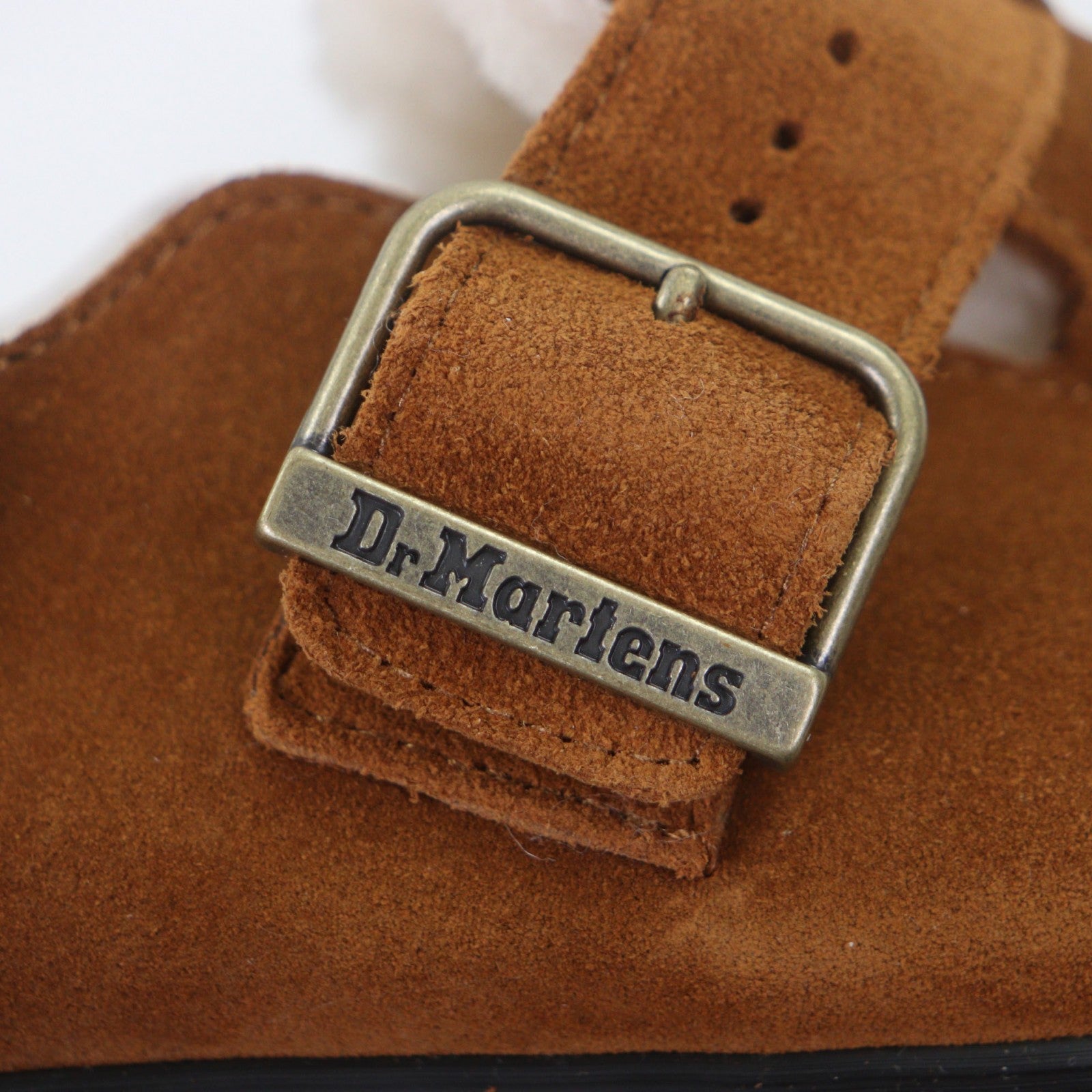 ドクターマーチン Jorge Shearling スエードサンダル