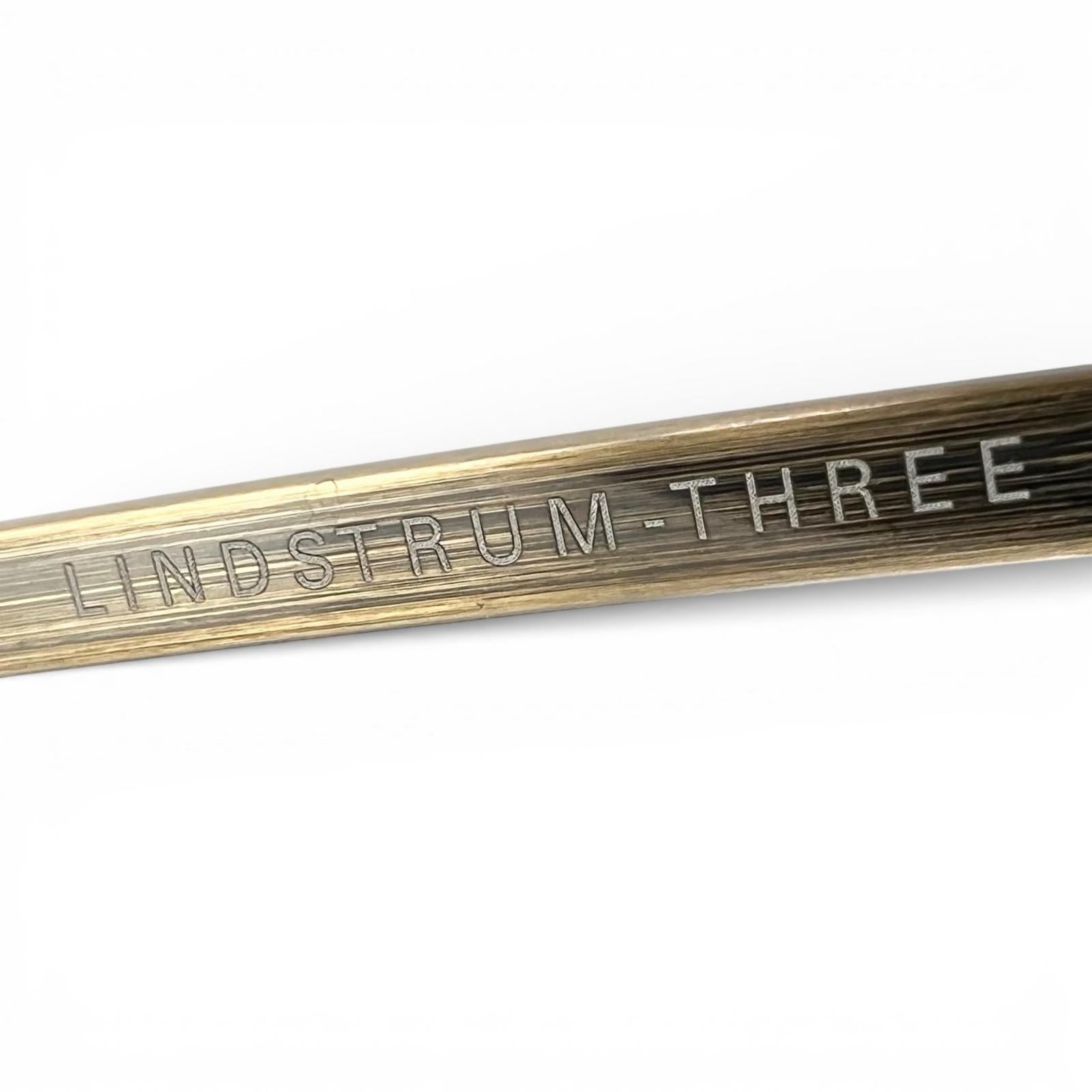 ディータ LINDSTRUM-THREE チタン メガネ Limited