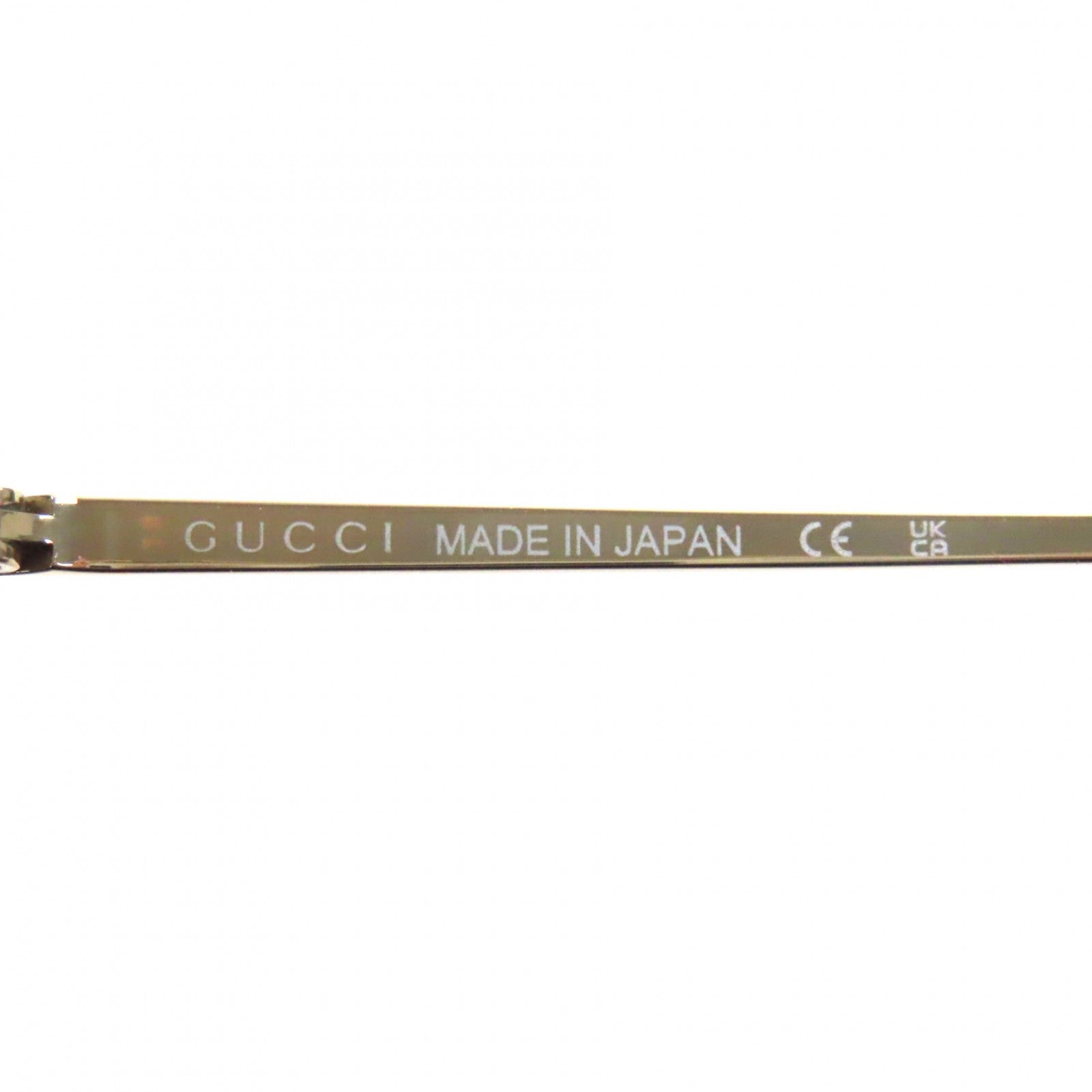 グッチ GG1357OJ チタニウムメガネ