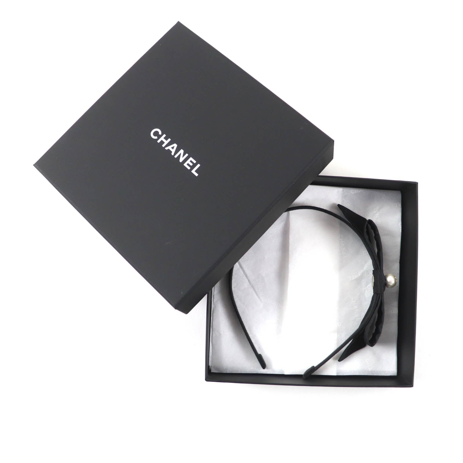 シャネル カチューシャ
