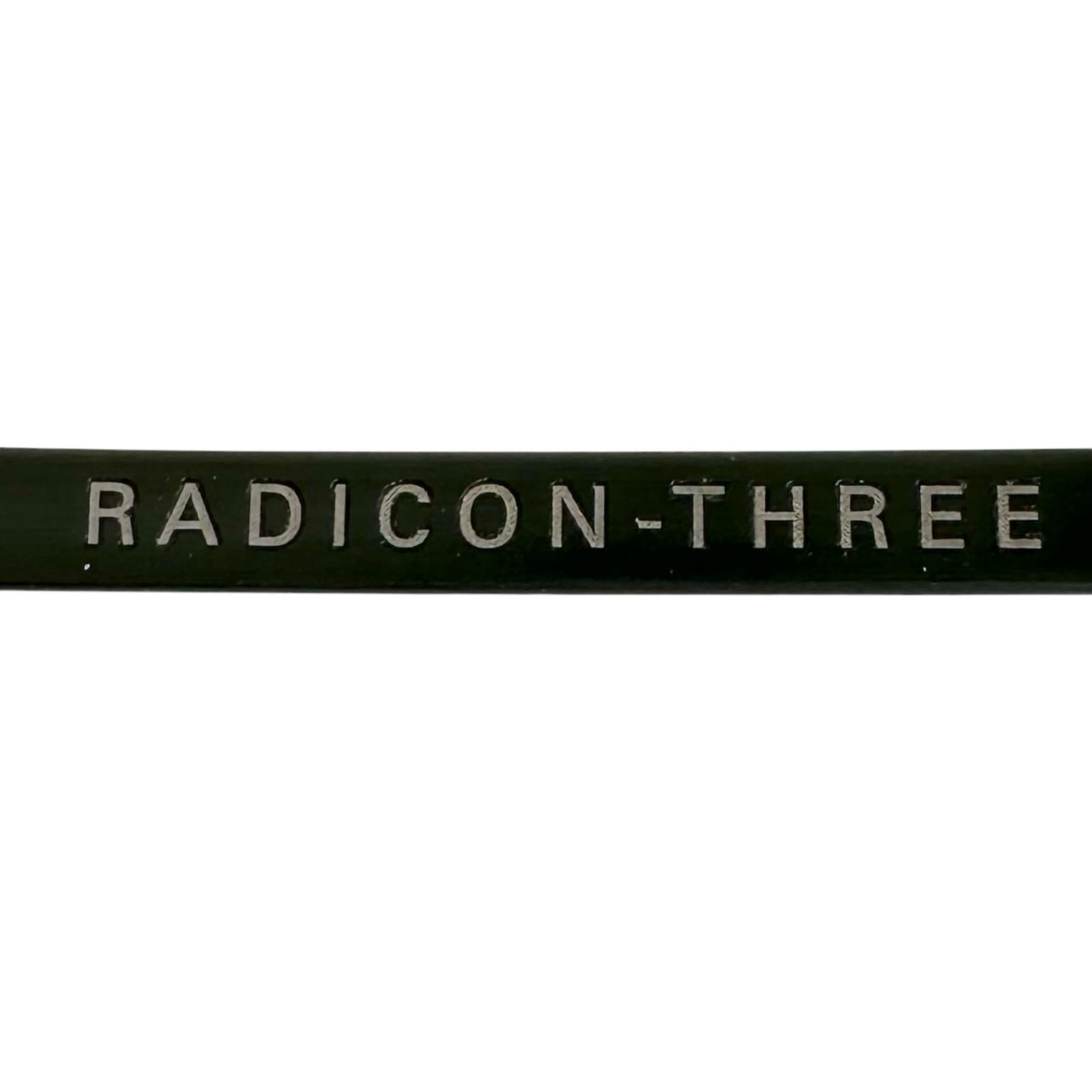 ディータ RADICON-THREE チタン メガネ