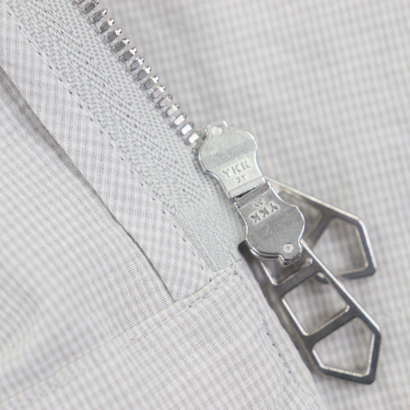 エルメス Mini Vichy コットン長袖シャツ48