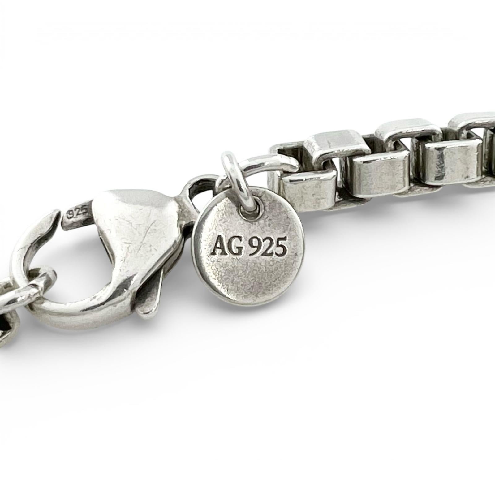 ティファニー AG925 ヴェネチアンブレスレット