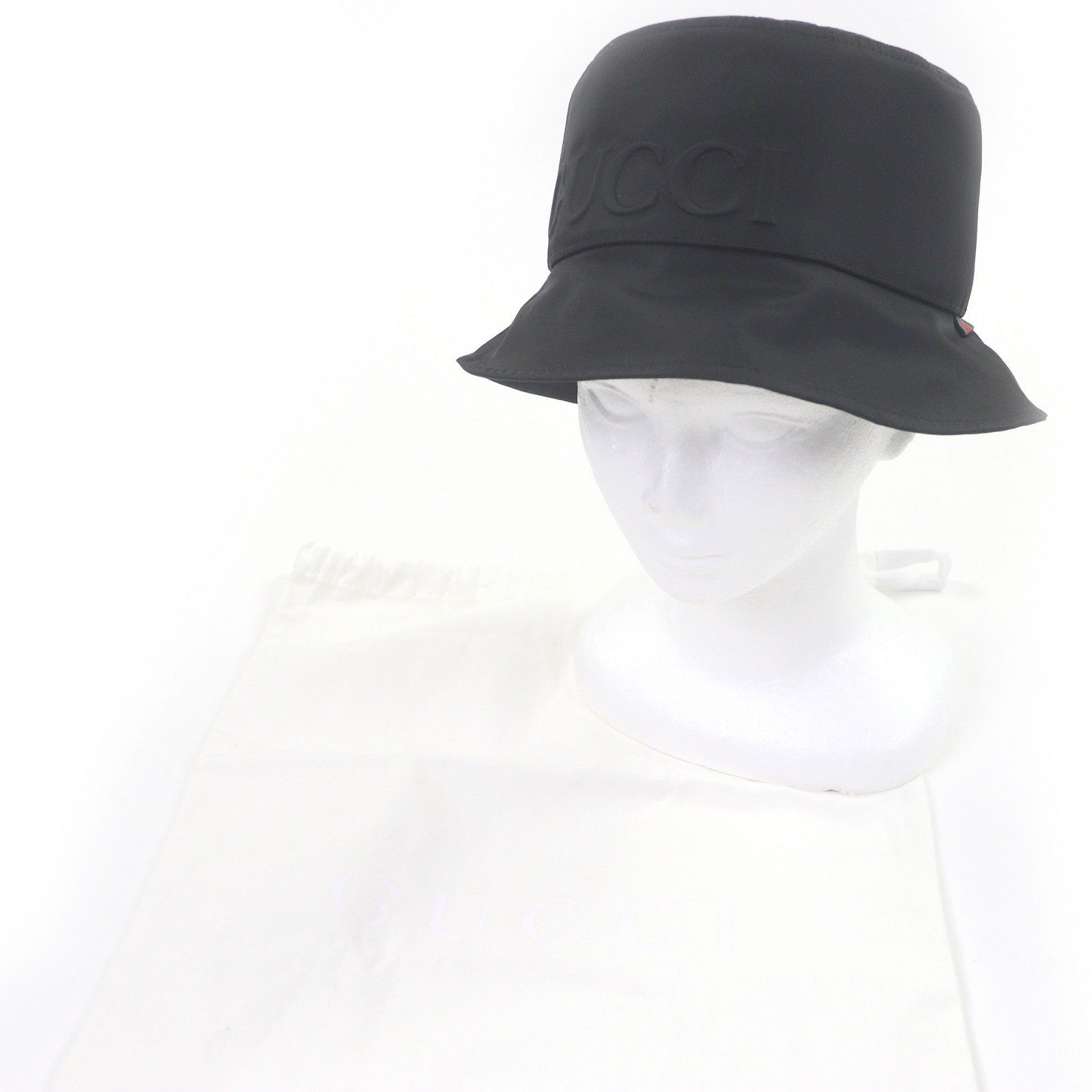 グッチ ナイロンバケットハット