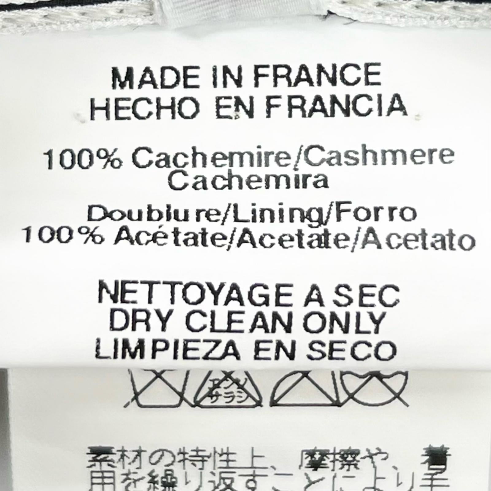エルメス カシミアバケットハット