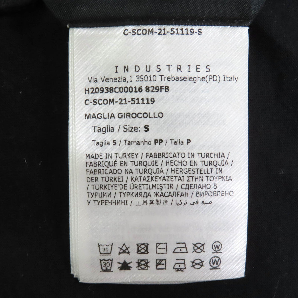 モンクレール MAGLIA GIROCOLLO コットンTシャツ