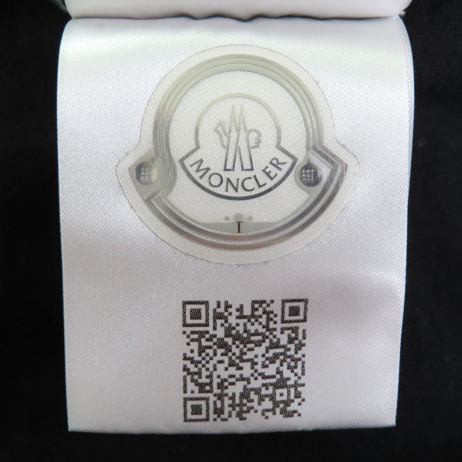 モンクレール MAGLIA GIROCOLLO コットンTシャツ