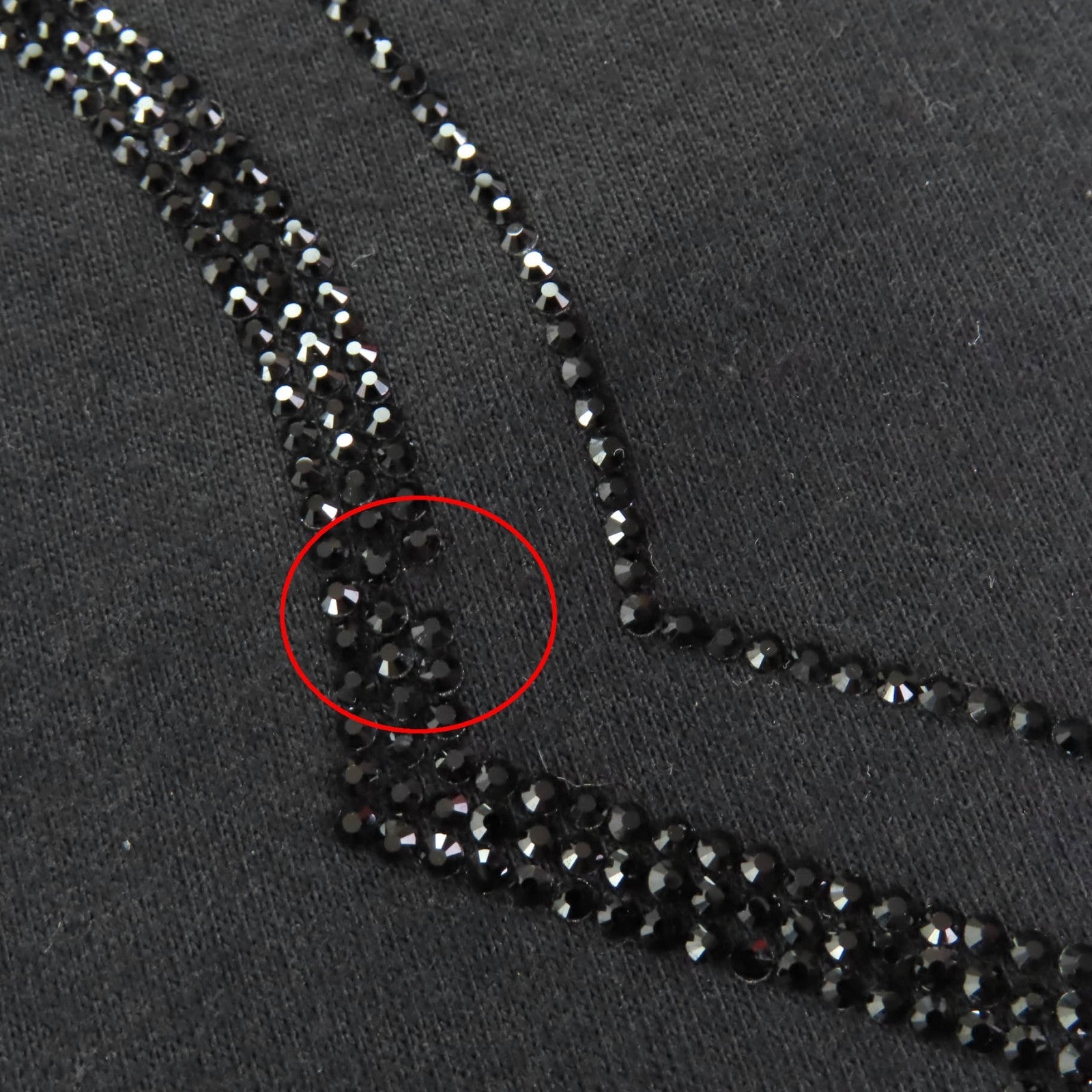 モンクレール MAGLIA GIROCOLLO コットンTシャツ