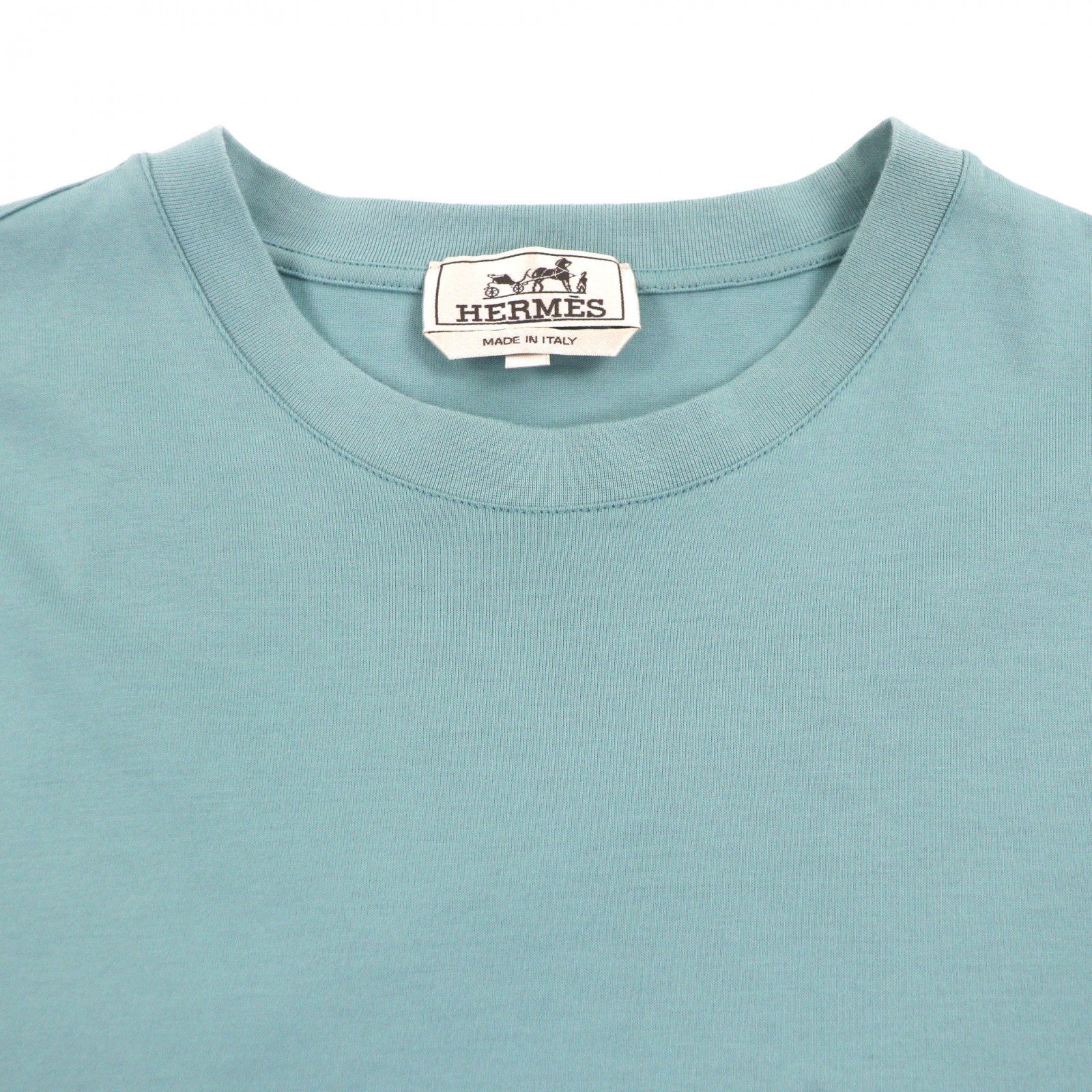 エルメス カヴァルカード コットン Tシャツ M