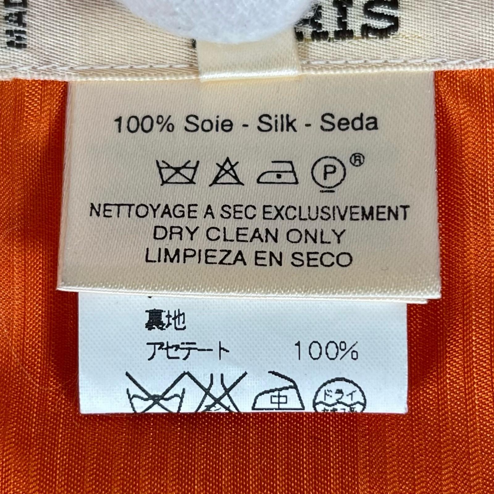 エルメス シルクトップス