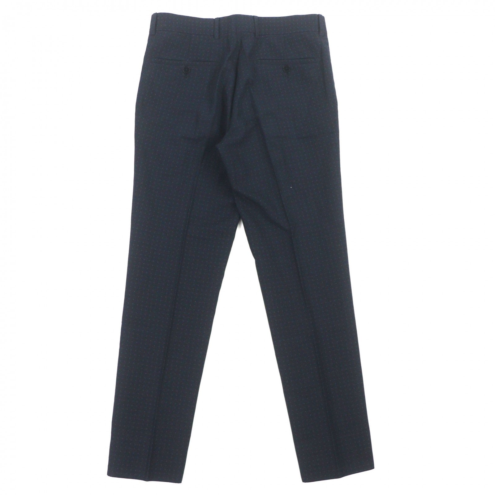 エルメス38コットンリネンパンツ