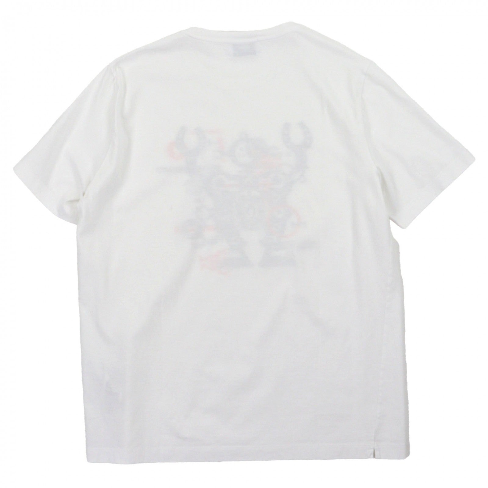 エルメス Hello Mr. Farrier コットン Tシャツ M