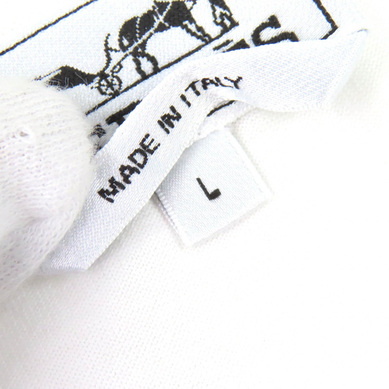 エルメス シルク切替半袖Tシャツ