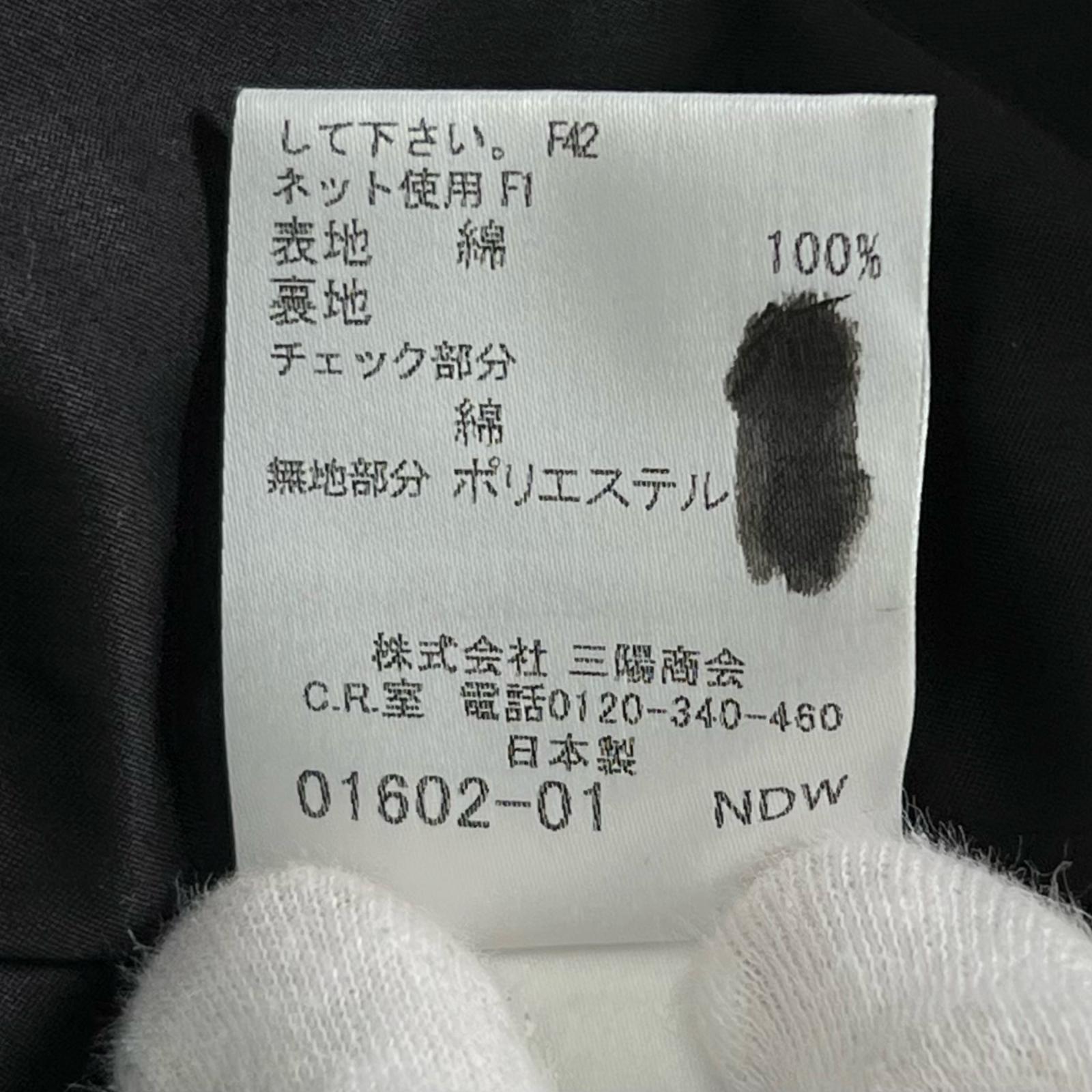 バーバリーロンドン コットンコート