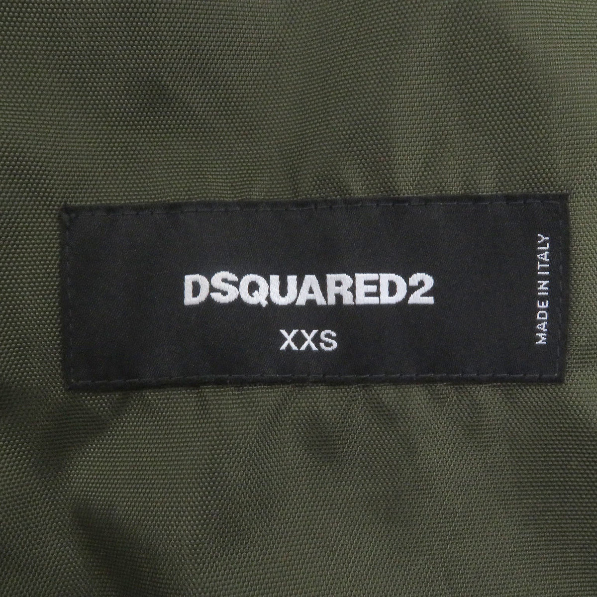 ディースクエアード インヴィクタ ポリエステル ウインドブレーカー