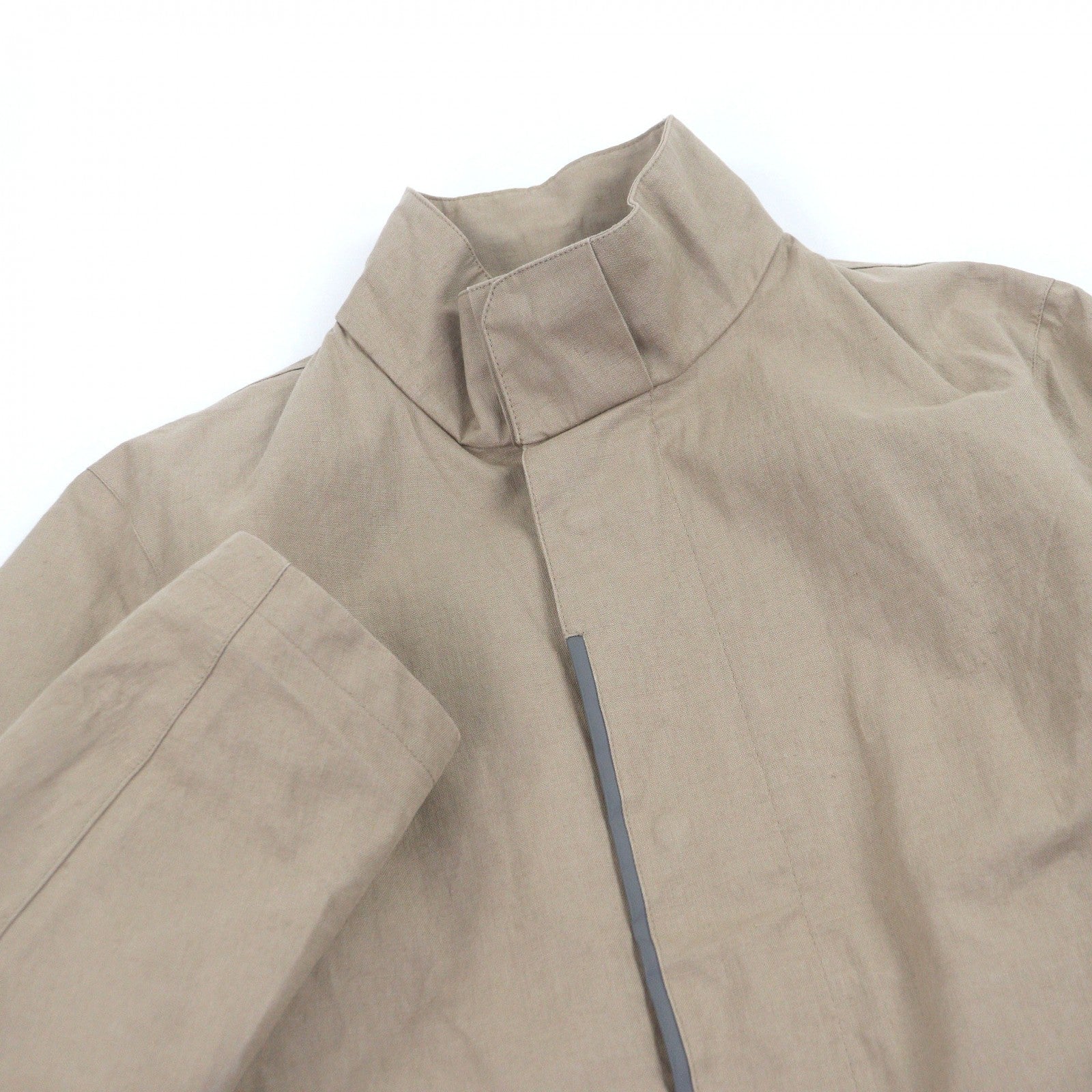 ヘルノ Laminar リネン コート