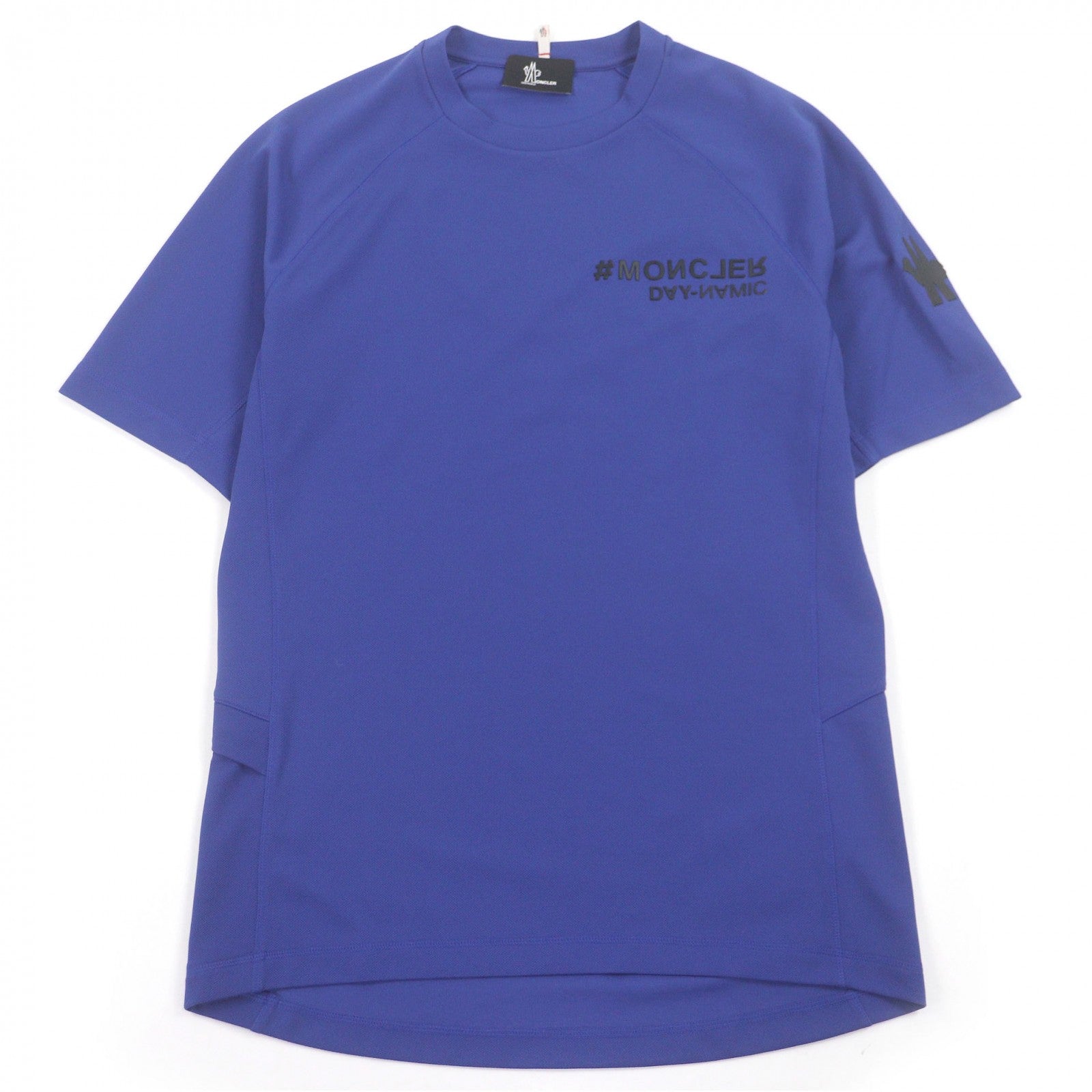 モンクレールグルノーブル メッシュ ポリエステルTシャツ