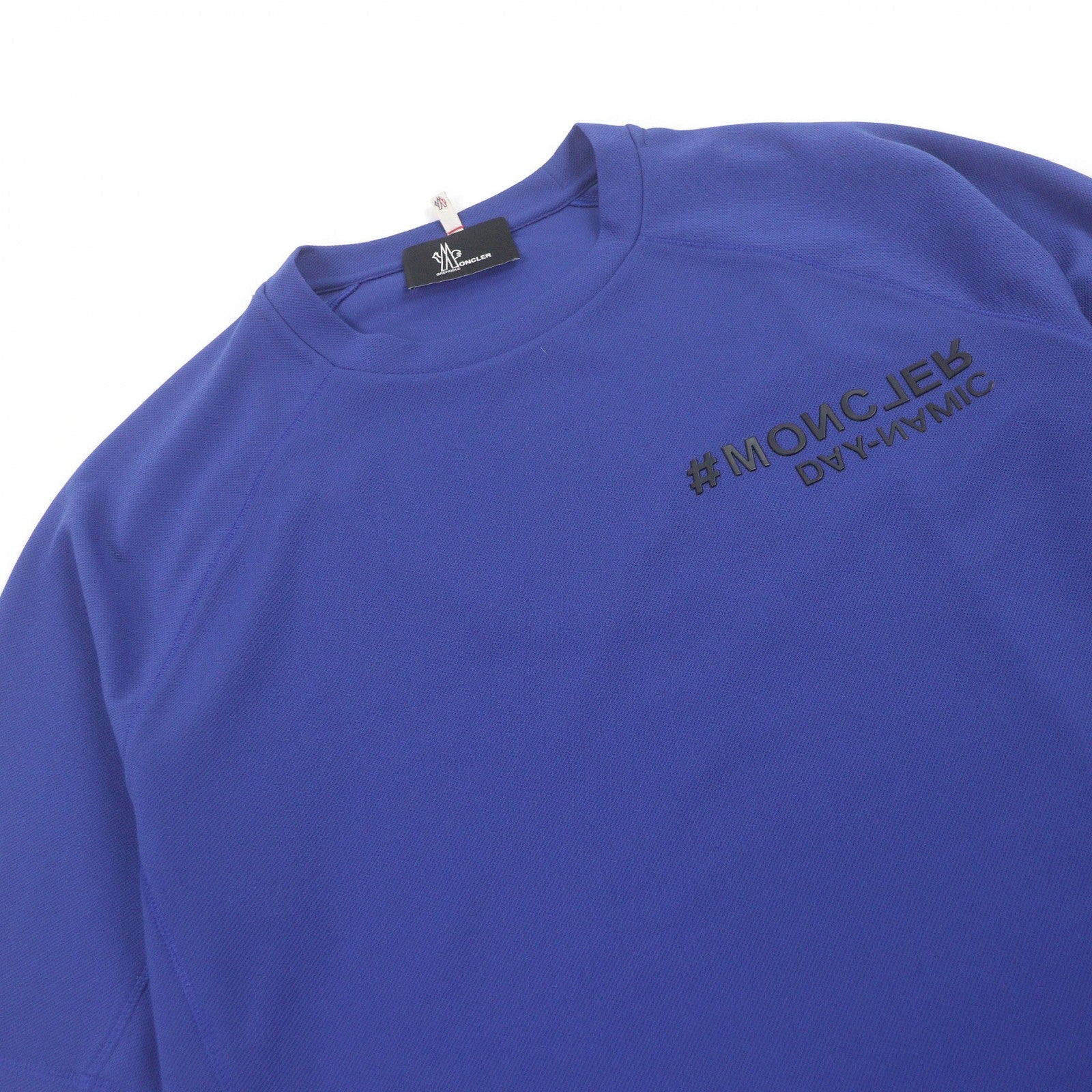 モンクレールグルノーブル メッシュ ポリエステルTシャツ