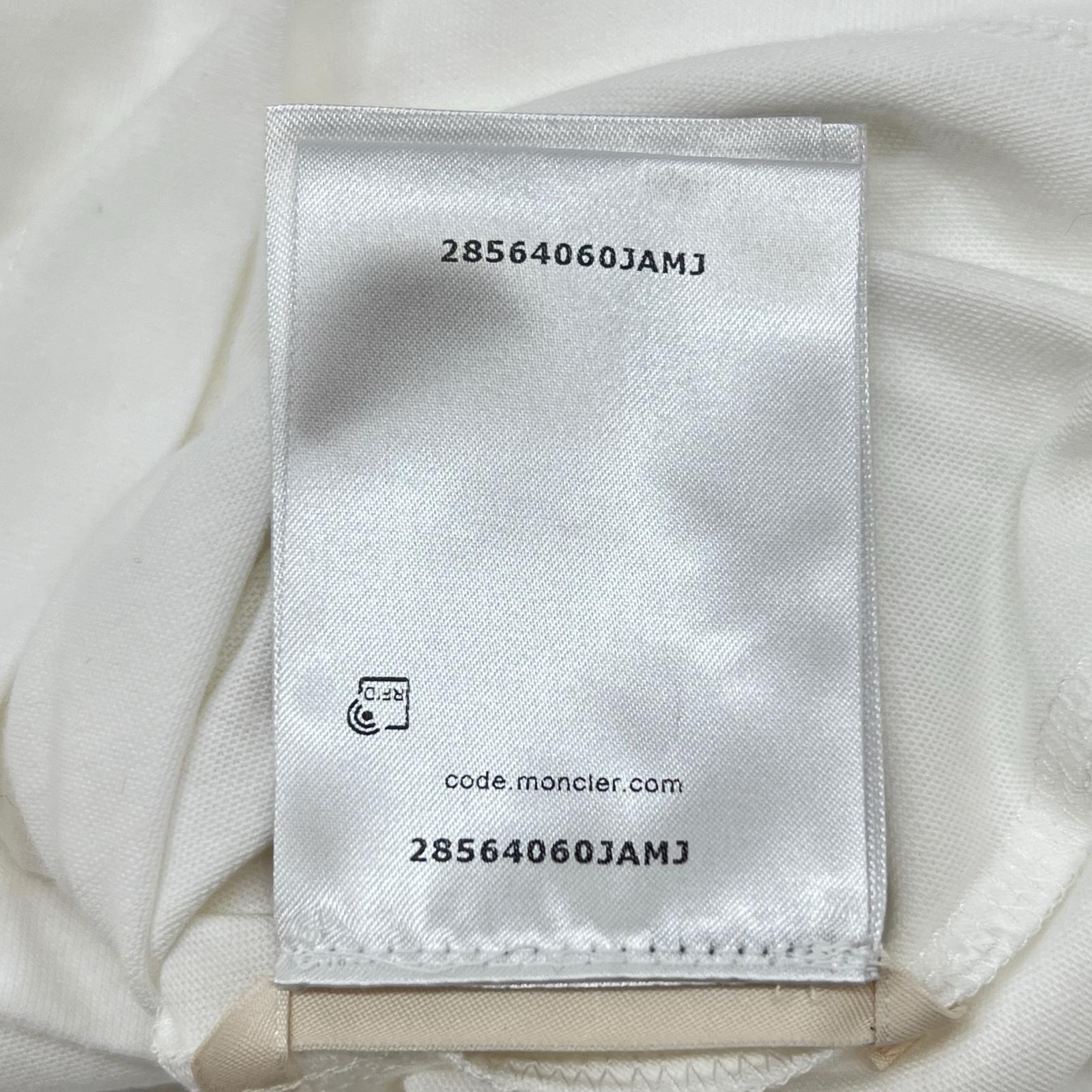 モンクレール コットン 半袖Tシャツ