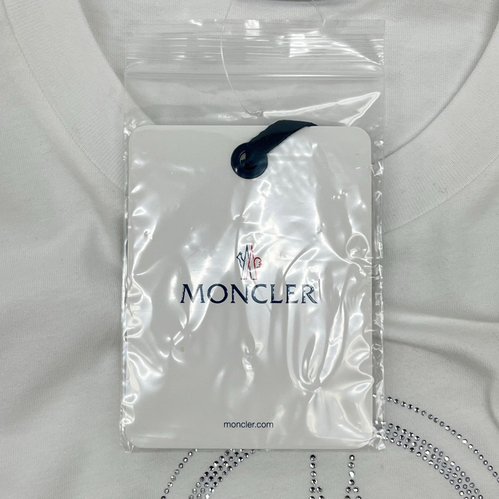 モンクレール コットン 半袖Tシャツ