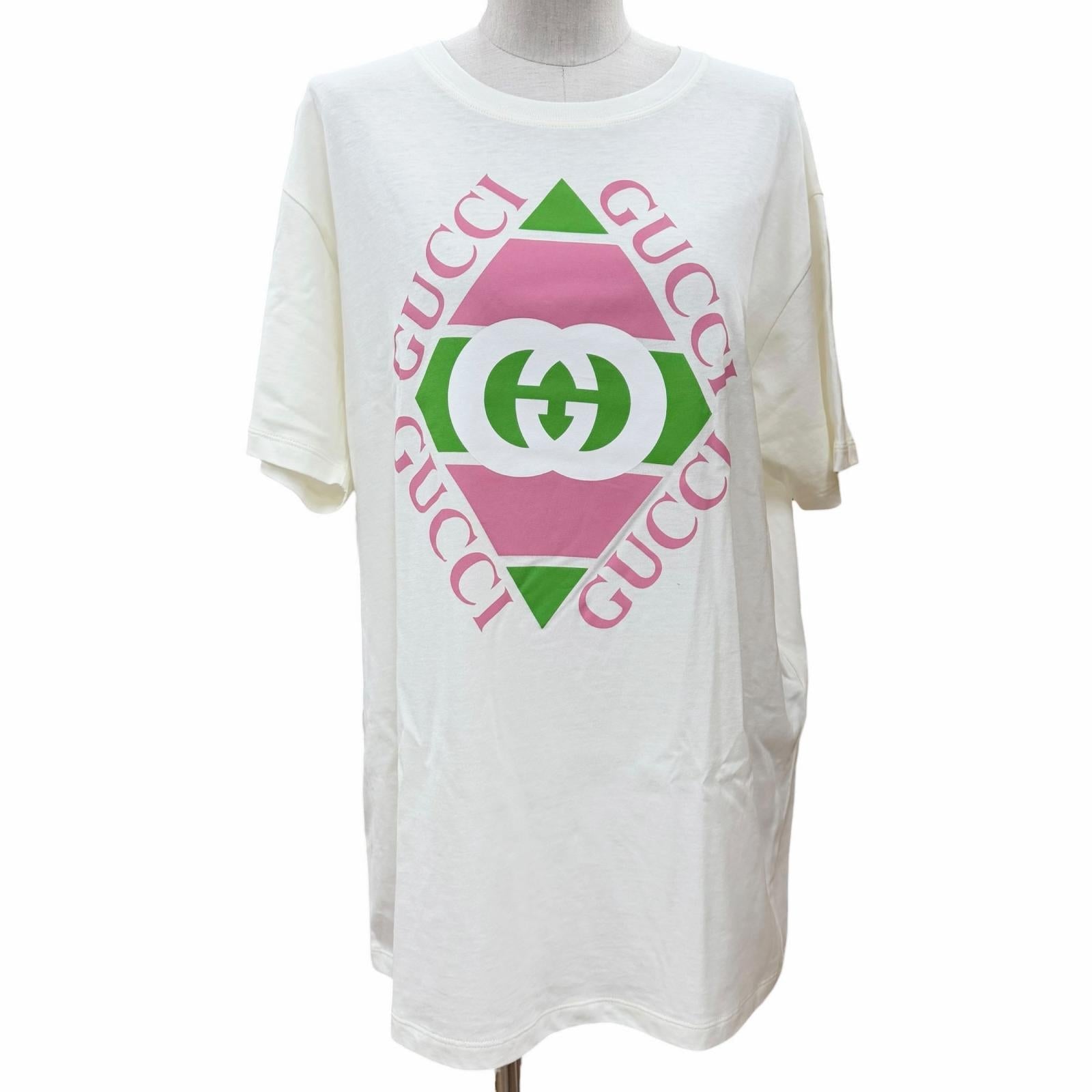 グッチ コットン 半袖Tシャツ