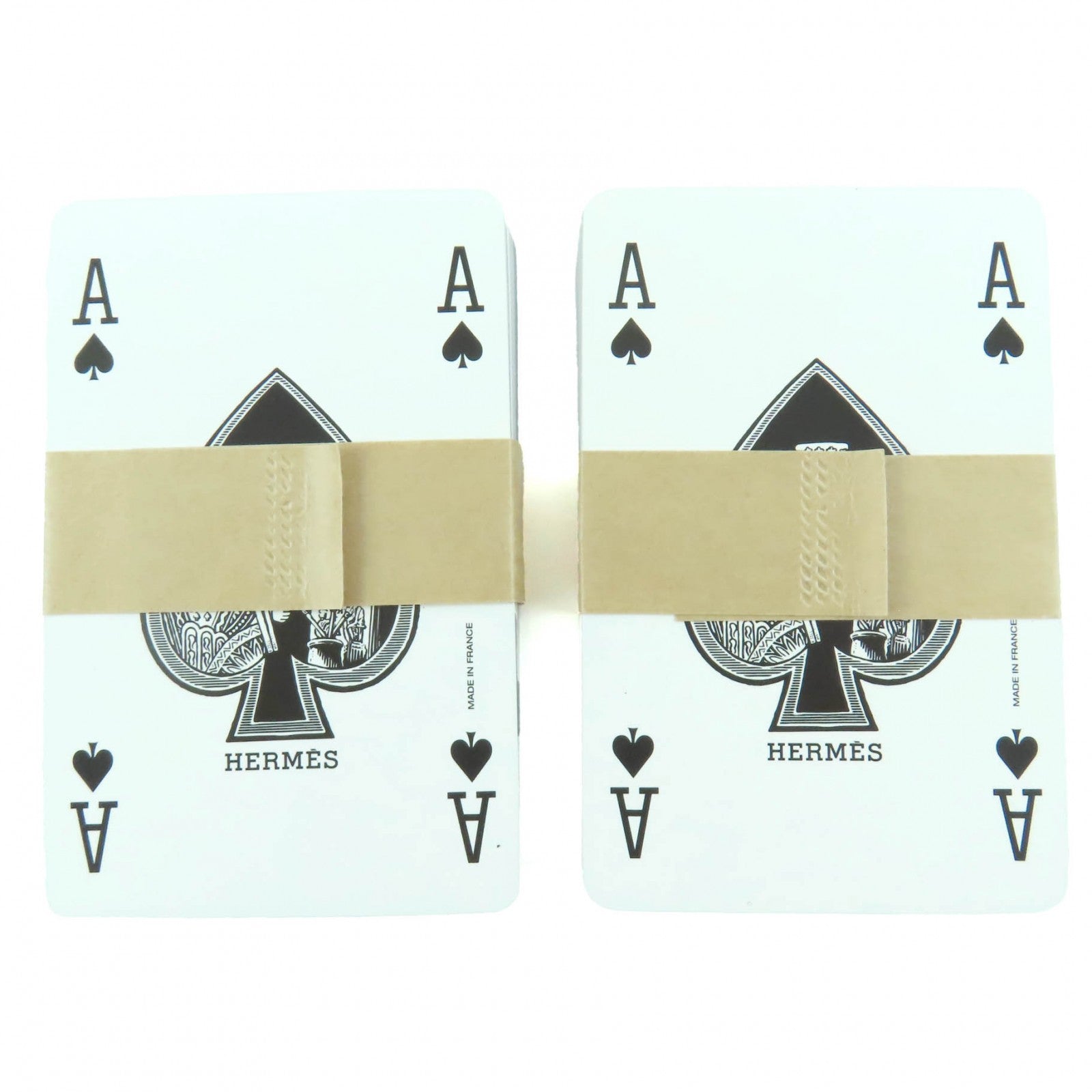 エルメス Facet Bridge H Tissage カードケース