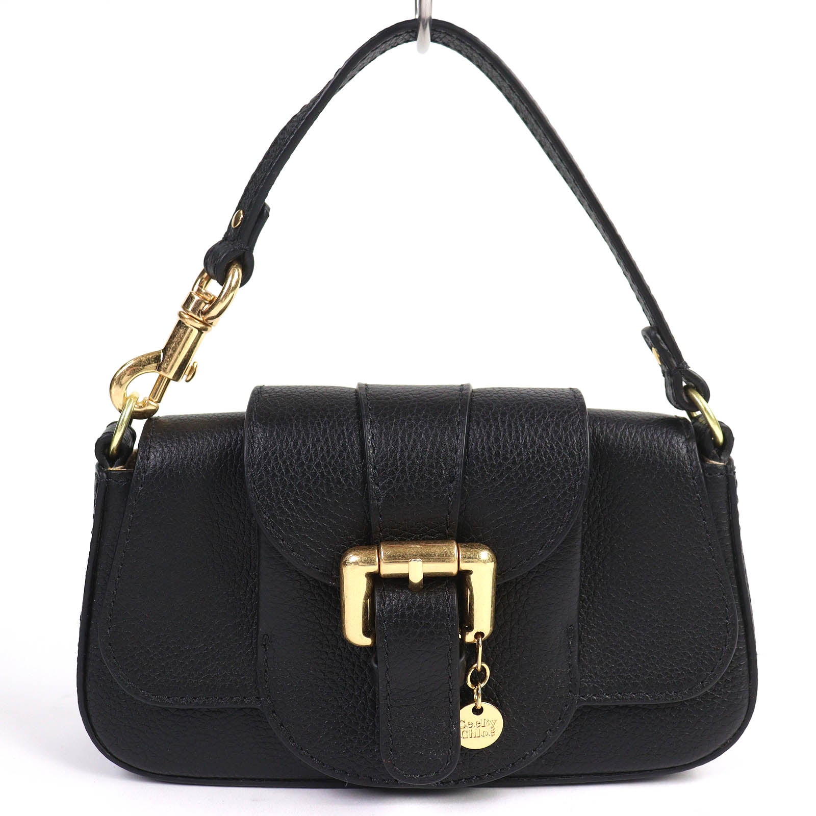 シーバイクロエ LESLY レザーショルダーバッグ