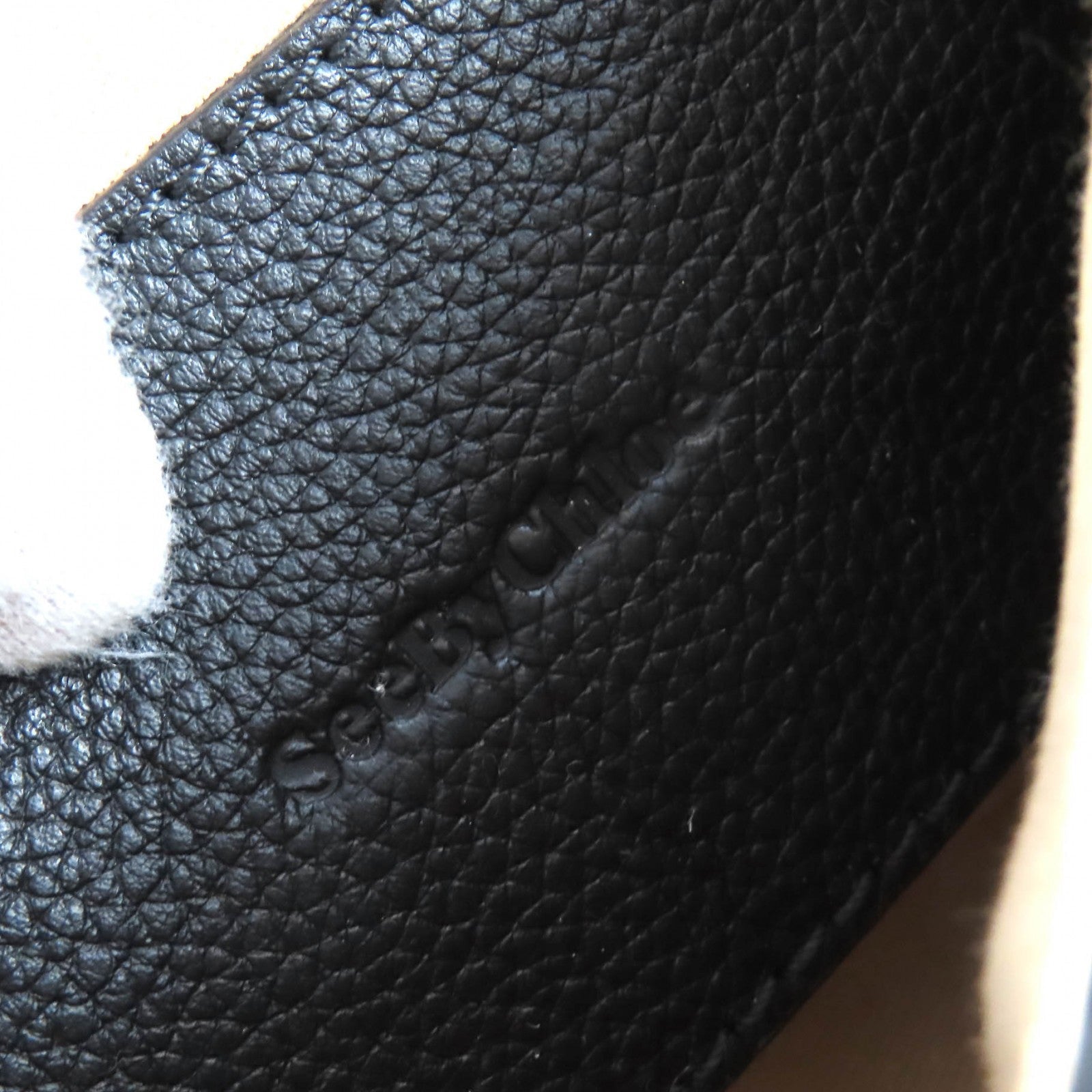 シーバイクロエ LESLY レザーショルダーバッグ