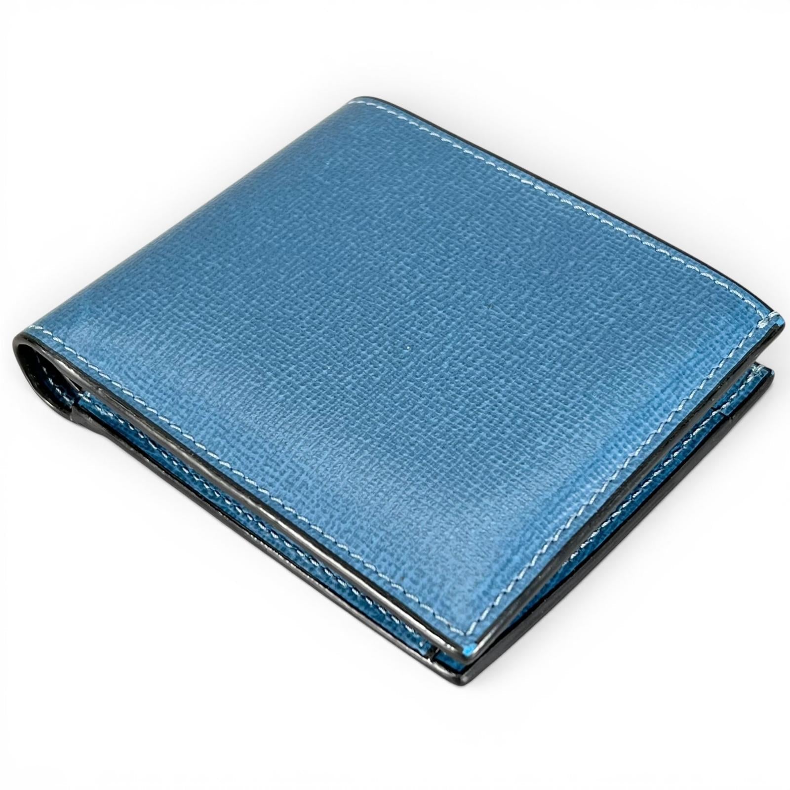 ヴァレクストラ グレインカーフ二つ折り財布