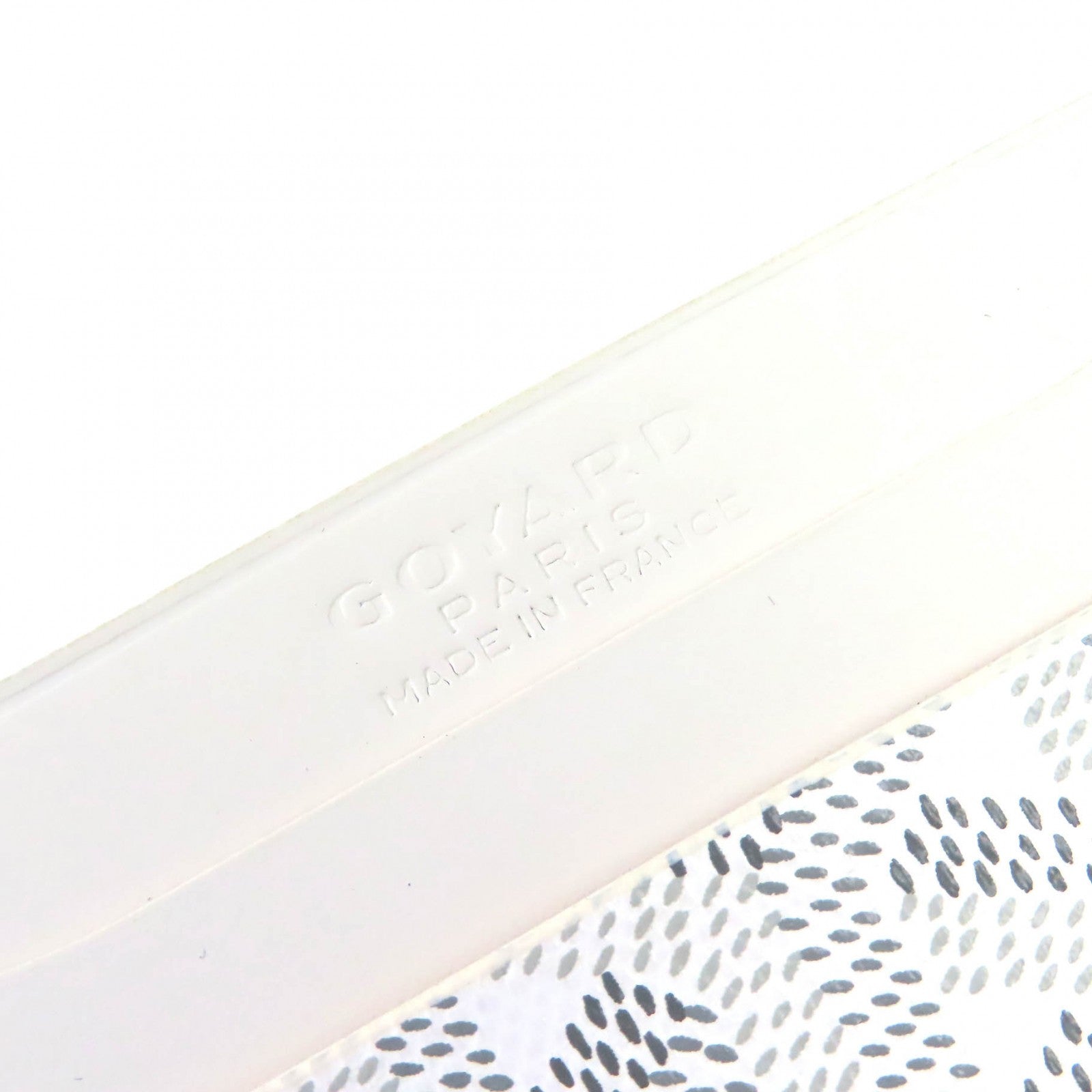 ゴヤール サンシュルピス PVC カードケース