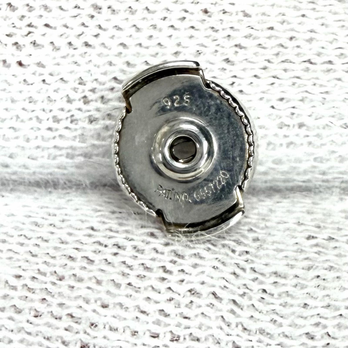 エルメス エクスリブリス AG925 AU750 ピアス