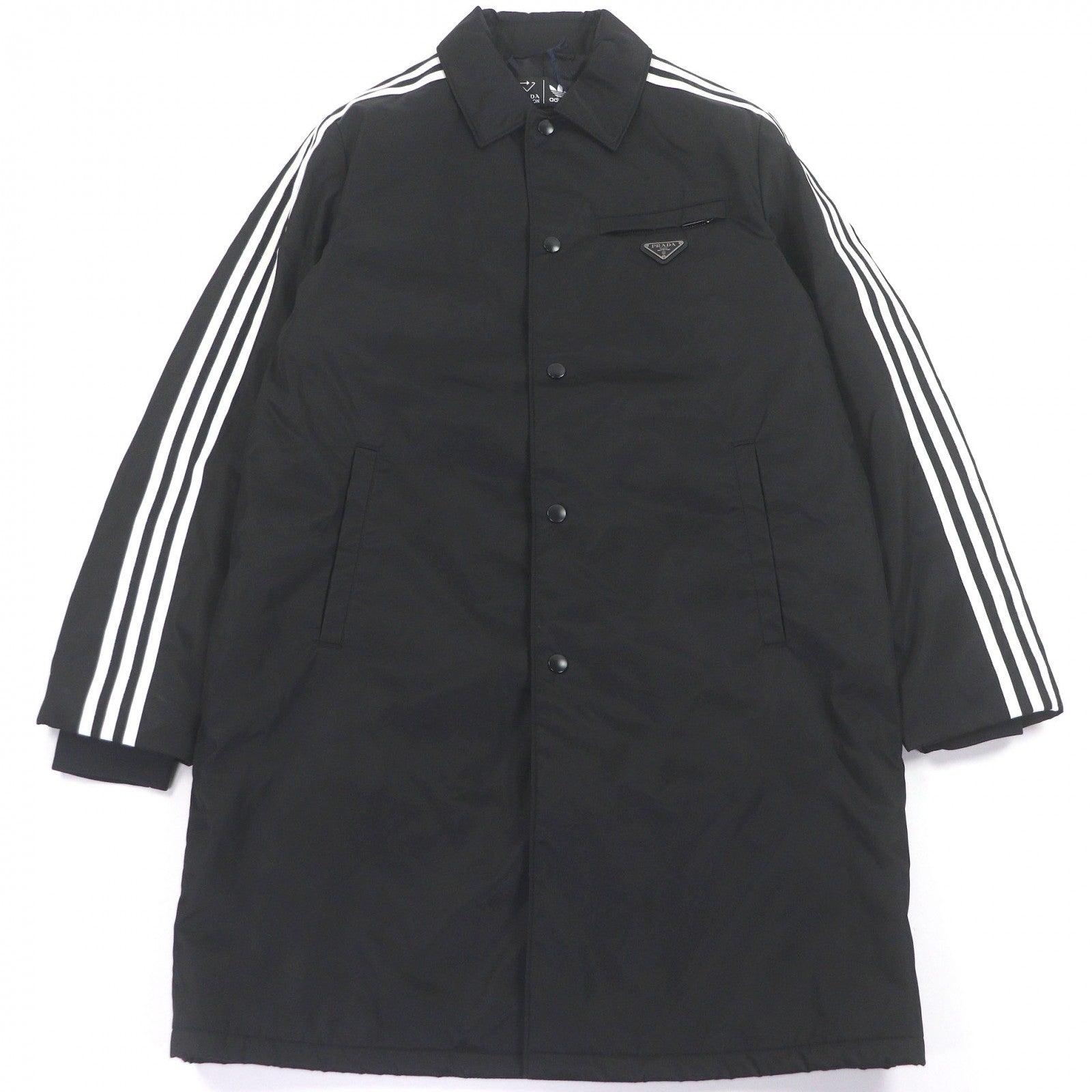 プラダ アディダス Re-Nylon ベンチコート