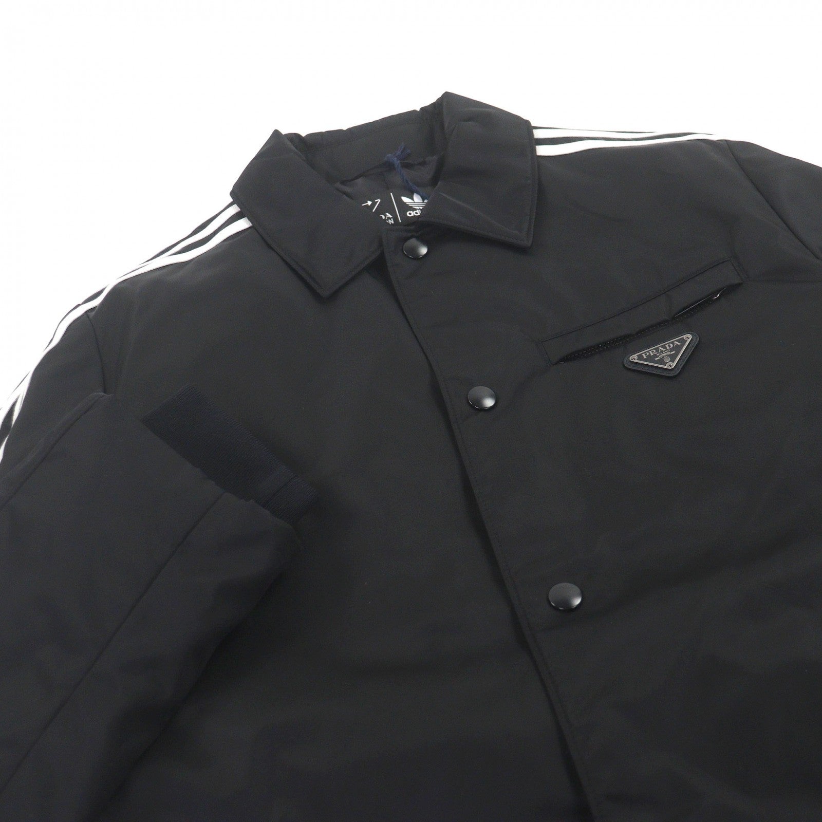 プラダ アディダス Re-Nylon ベンチコート