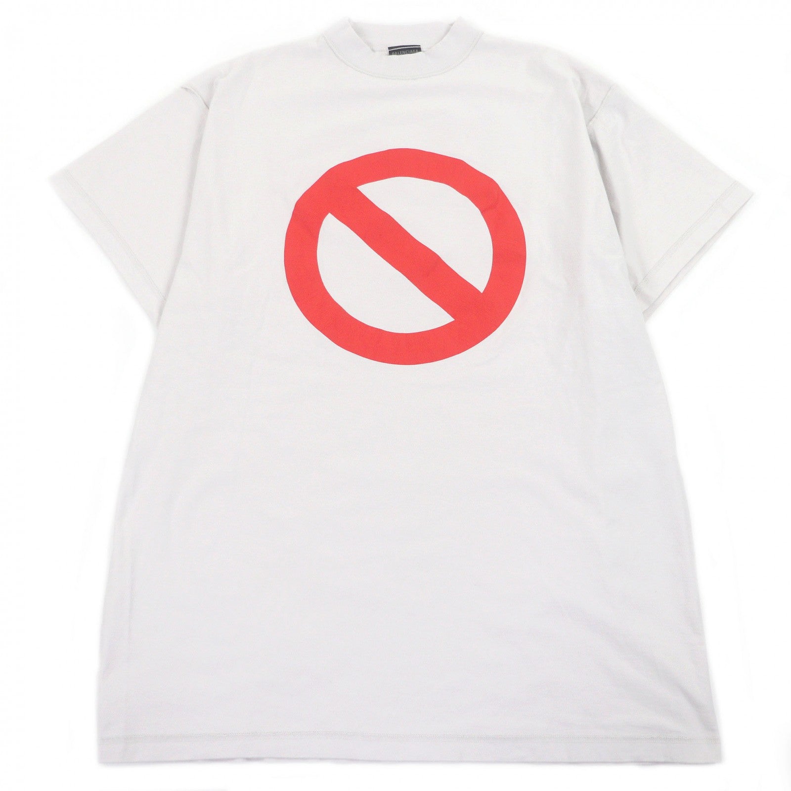 バレンシアガ INSIDE OUT T SHIRT コットンTシャツ