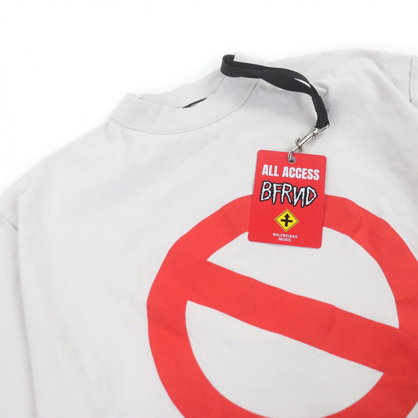 バレンシアガ INSIDE OUT T SHIRT コットンTシャツ