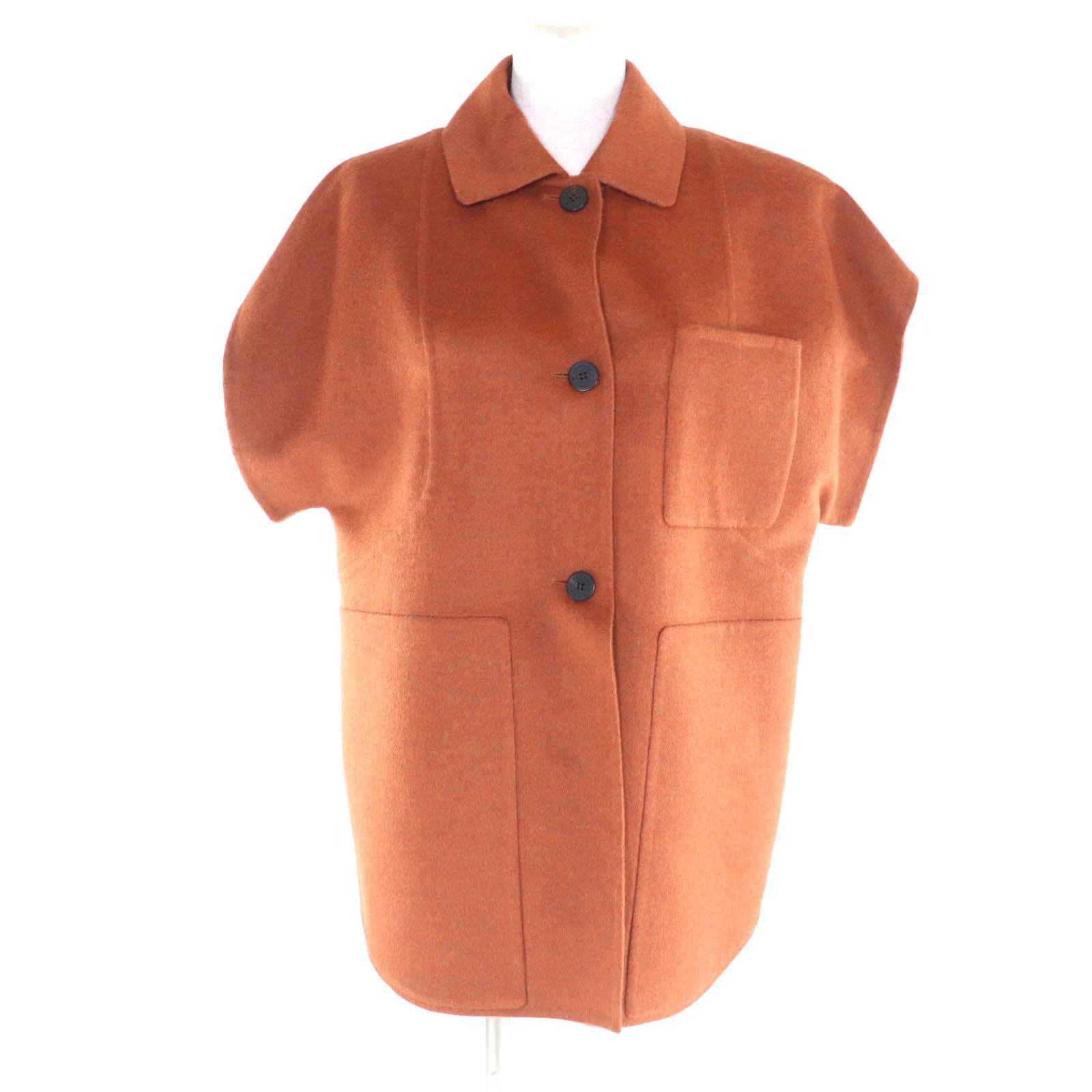 エルメス34カシミアジャケット