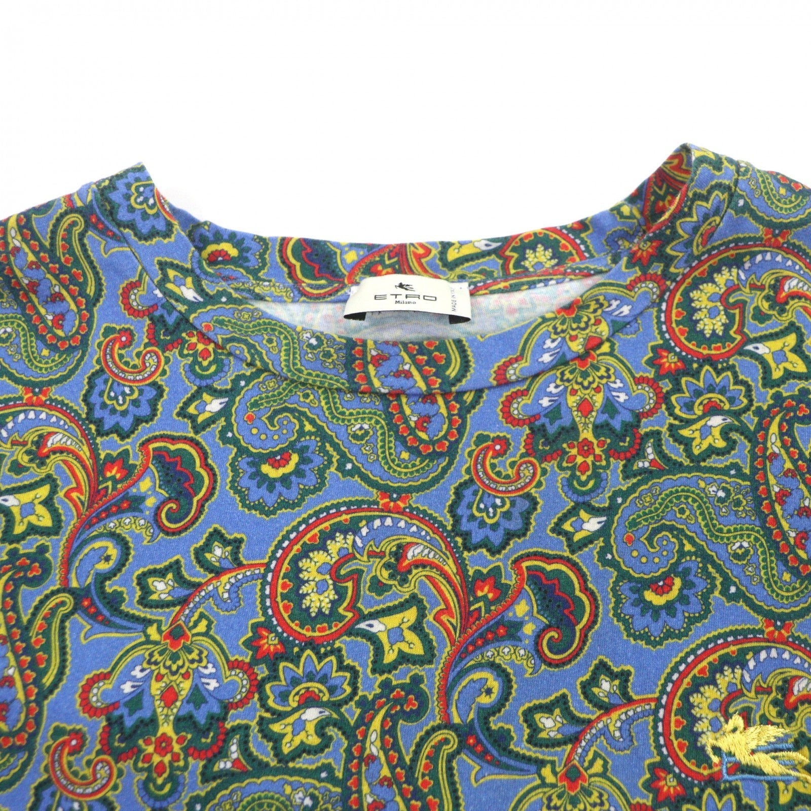 エトロ コットン Tシャツ