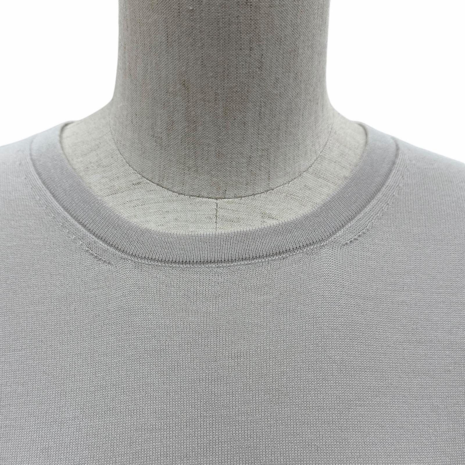 エルメス38 カシミヤニットトップス