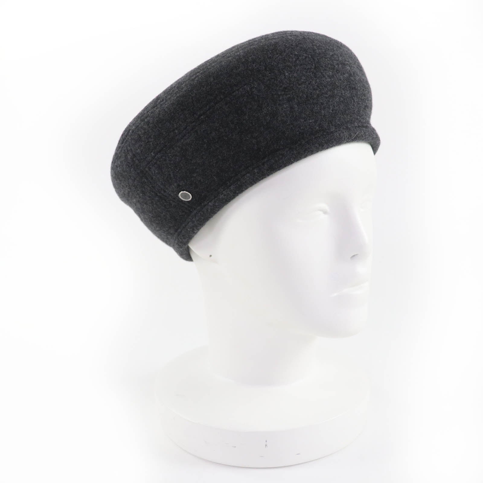 エルメス サントノーレシリーズ ウールカシミヤベレー帽
